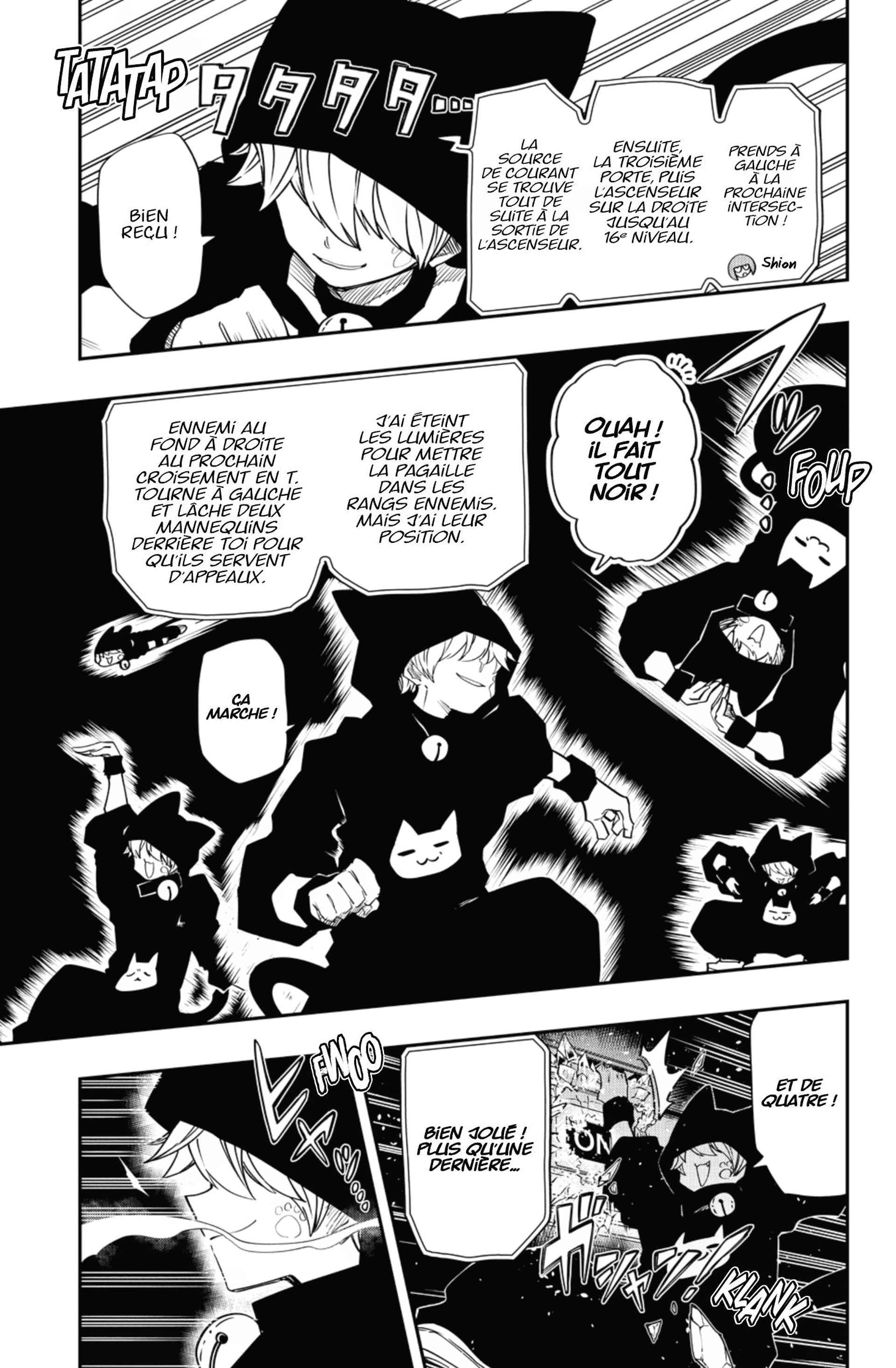 Read Mission Yozakura Family FR Manga Online