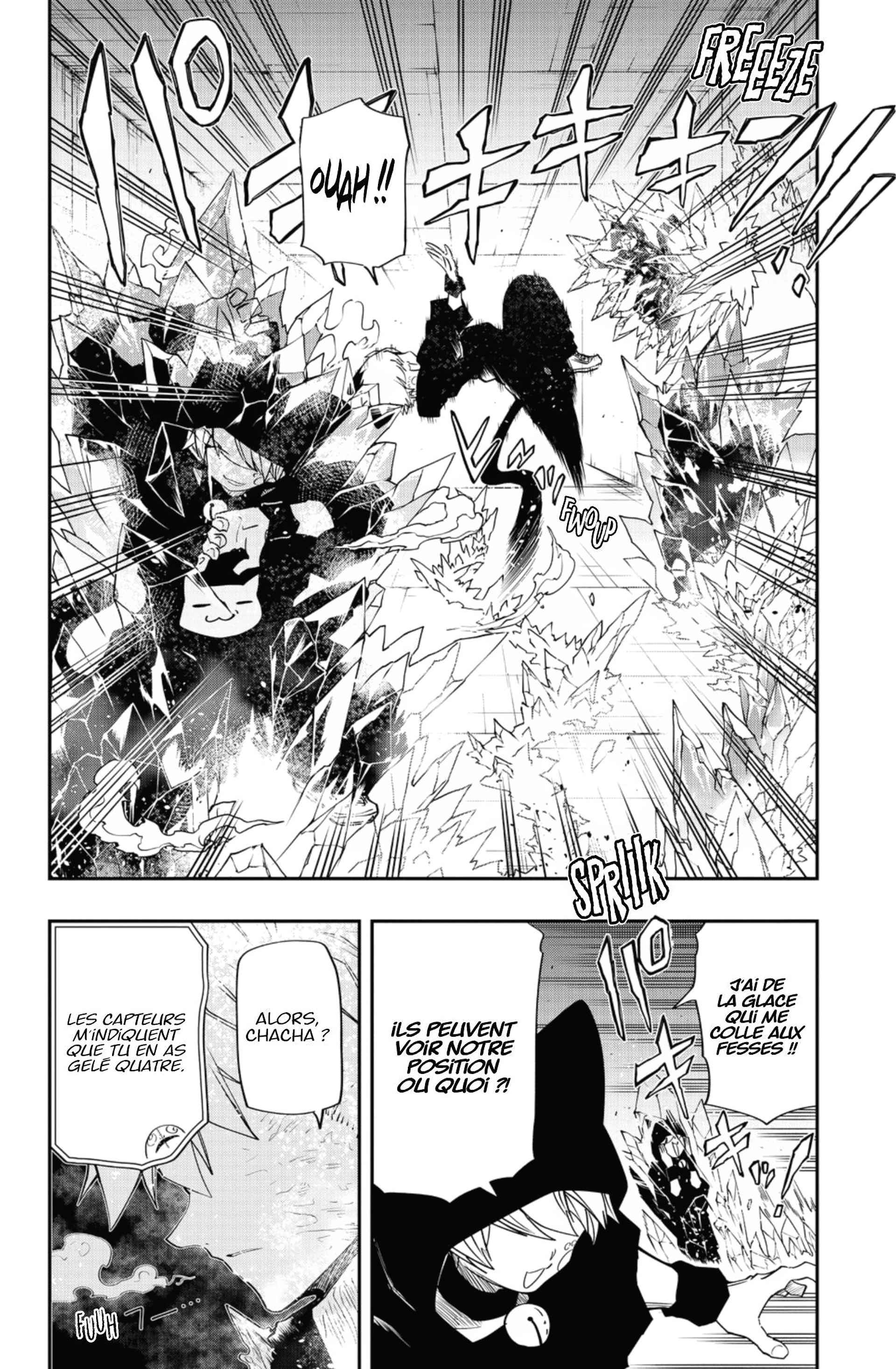 Read Mission Yozakura Family FR Manga Online