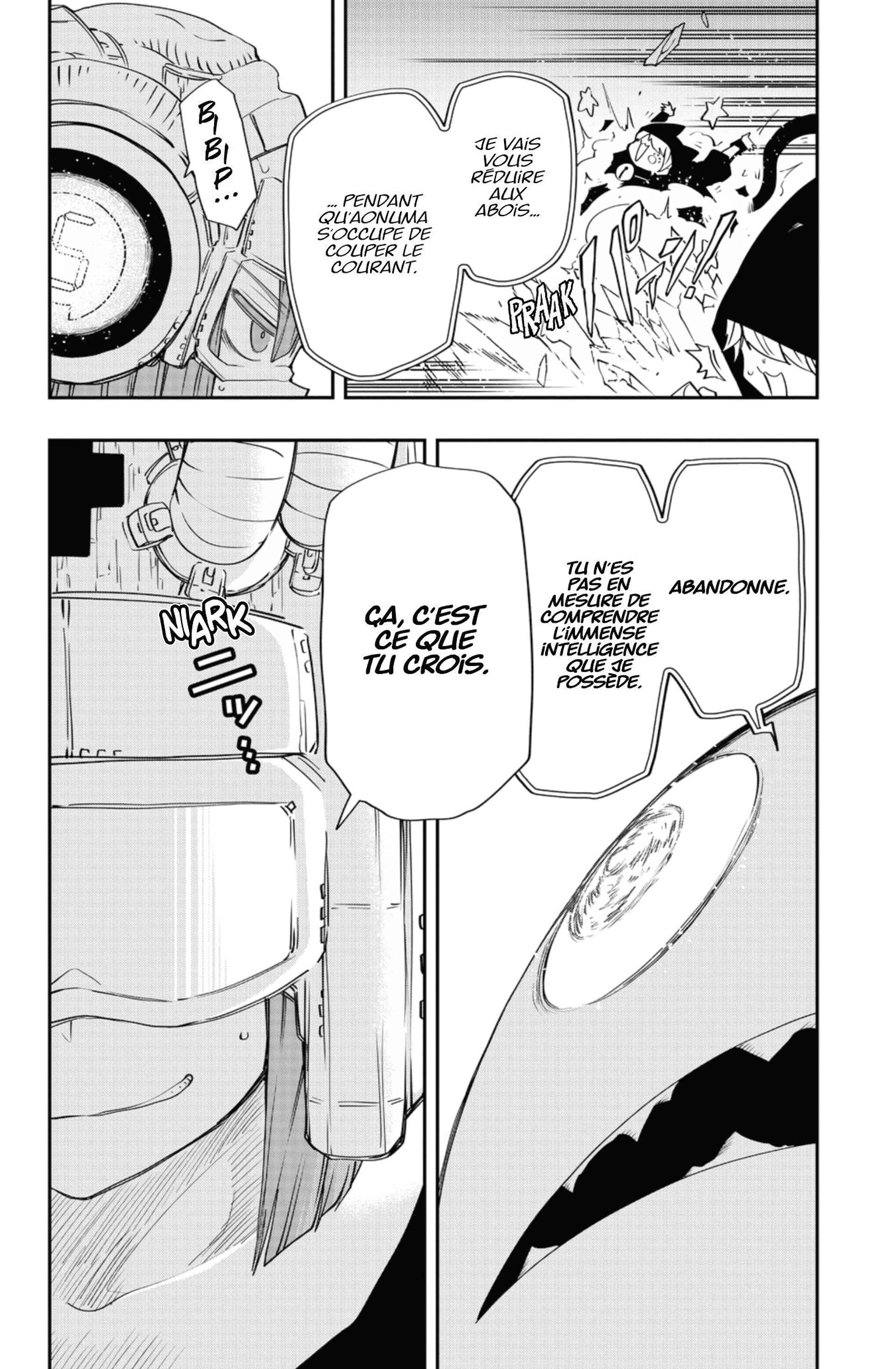Read Mission Yozakura Family FR Manga Online
