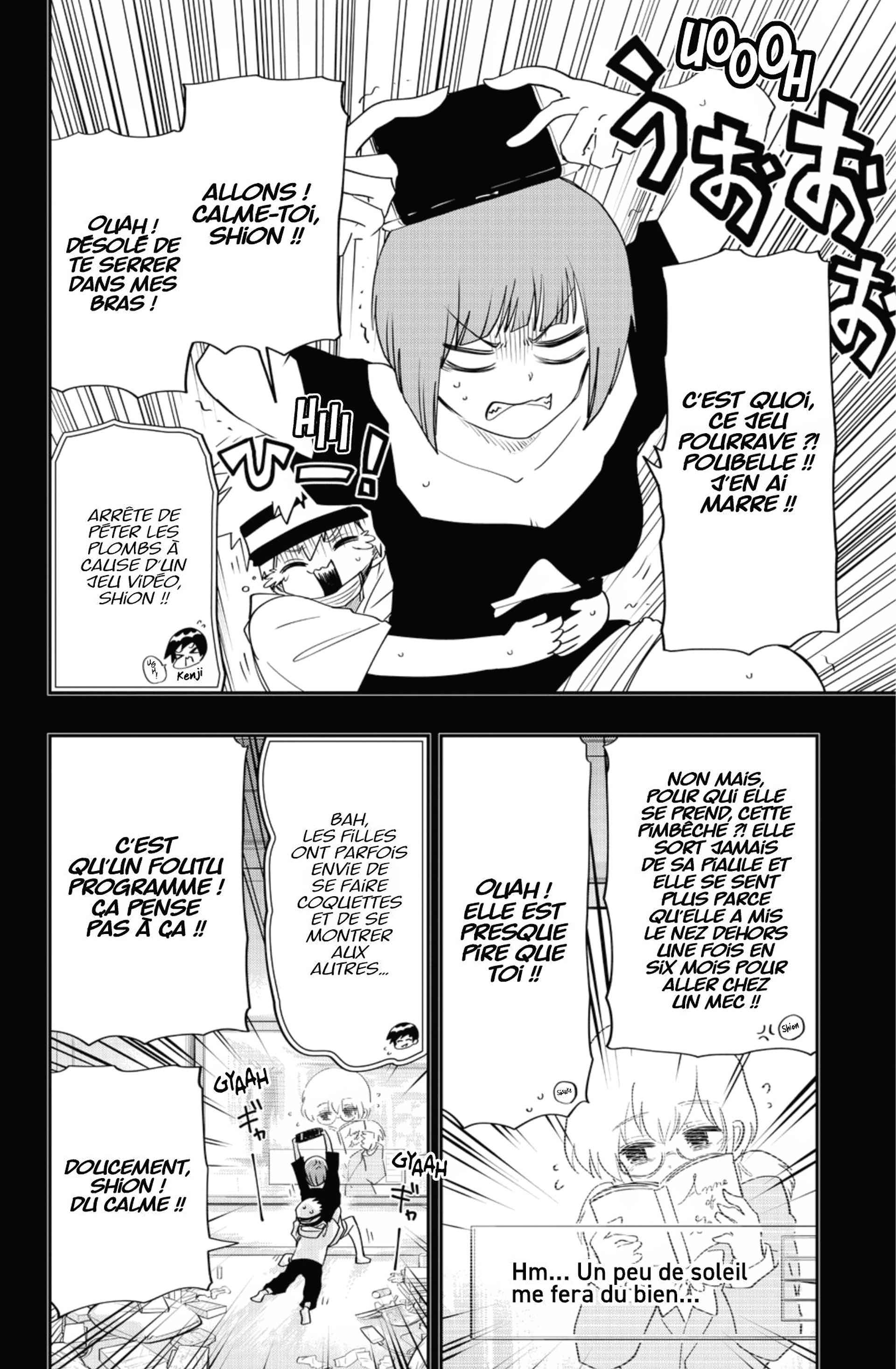 Read Mission Yozakura Family FR Manga Online