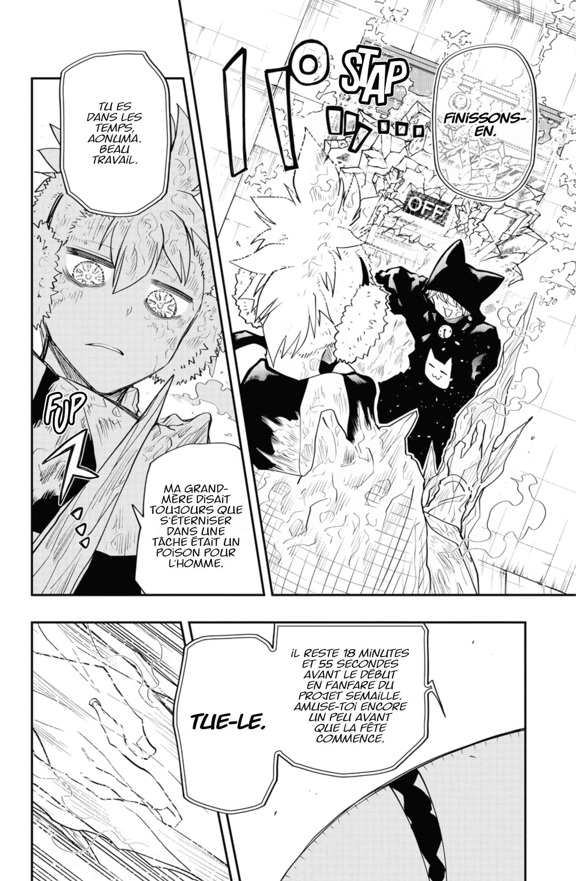 Read Mission Yozakura Family FR Manga Online