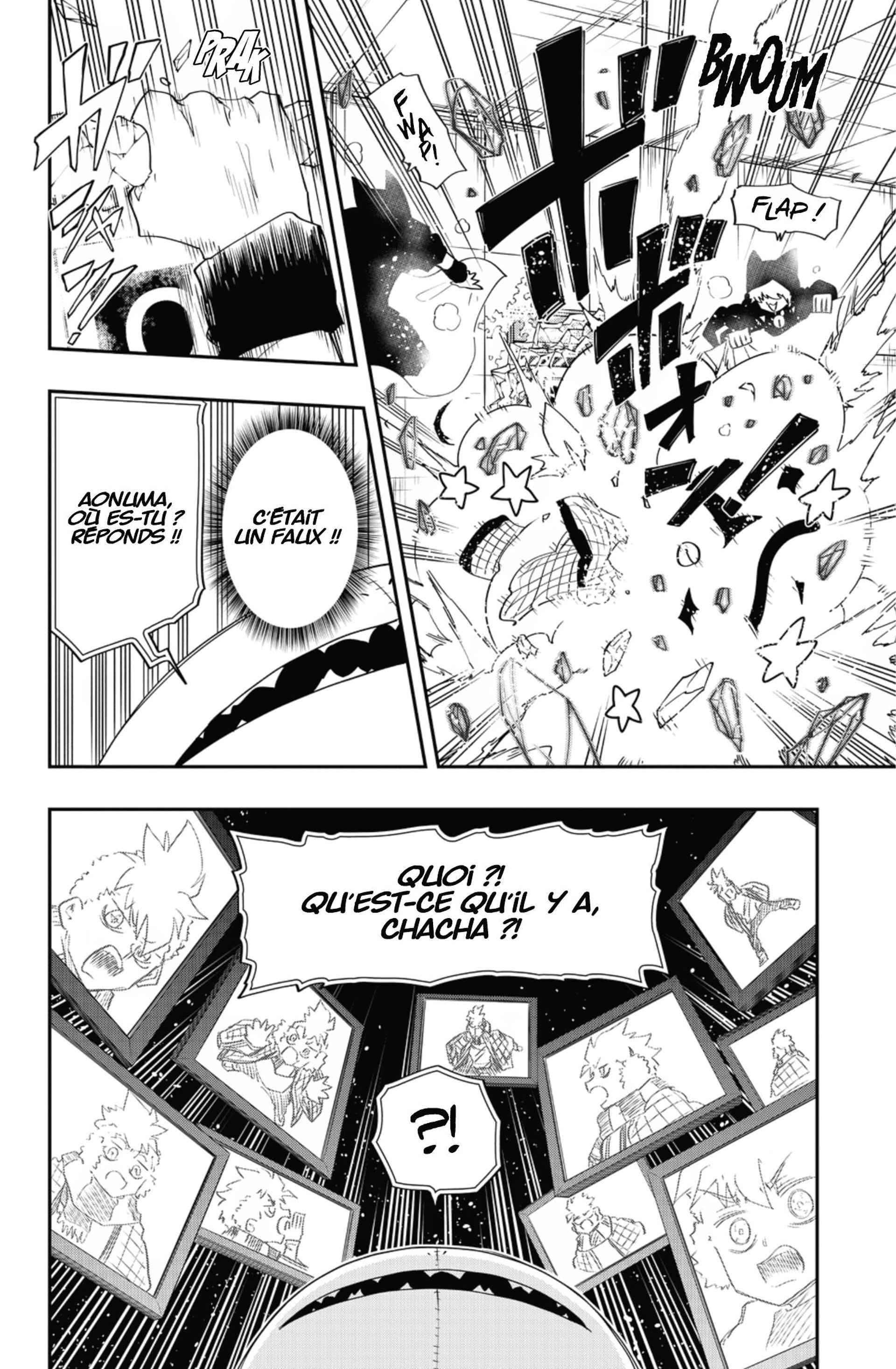 Read Mission Yozakura Family FR Manga Online