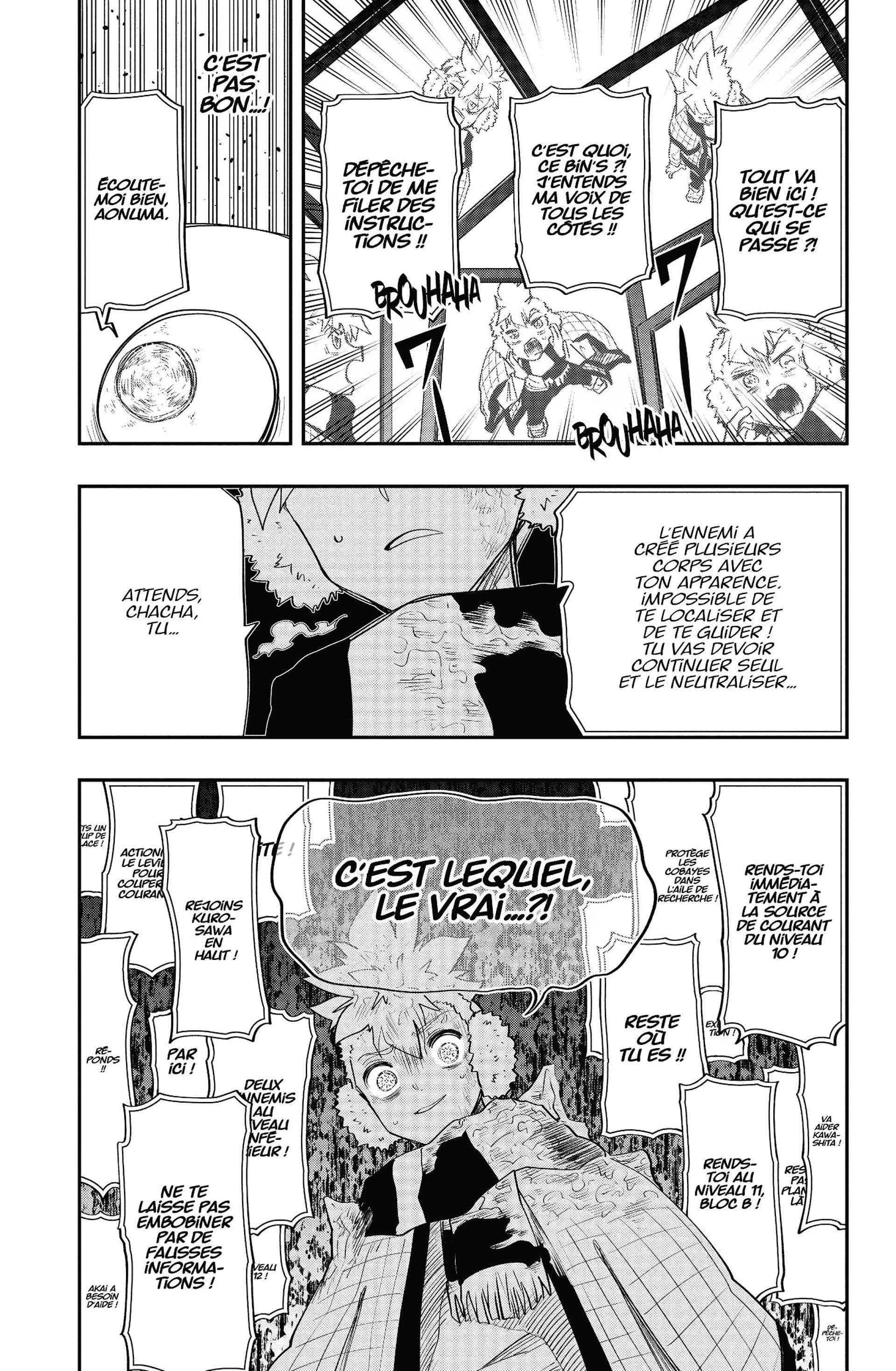 Read Mission Yozakura Family FR Manga Online