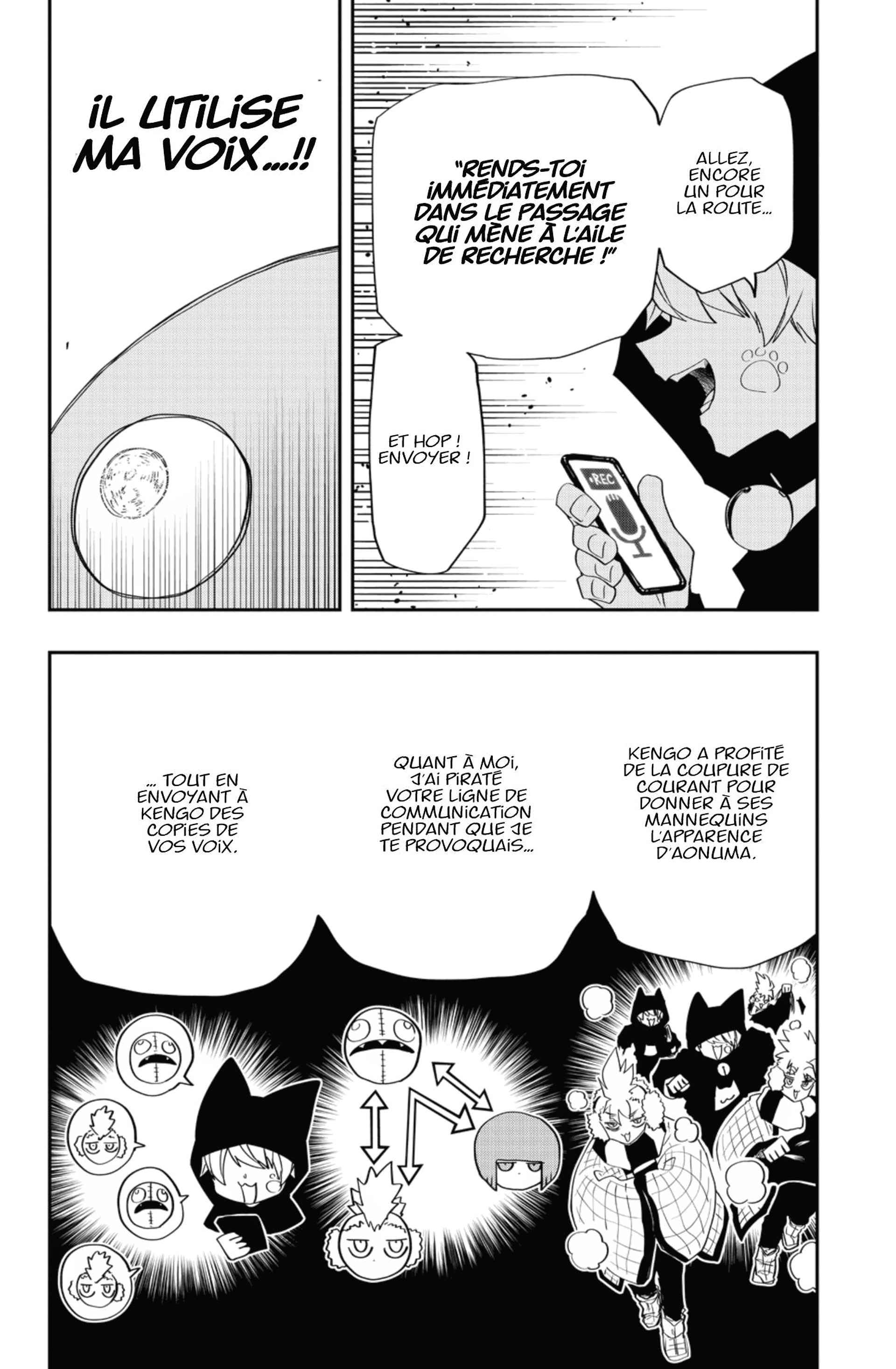 Read Mission Yozakura Family FR Manga Online