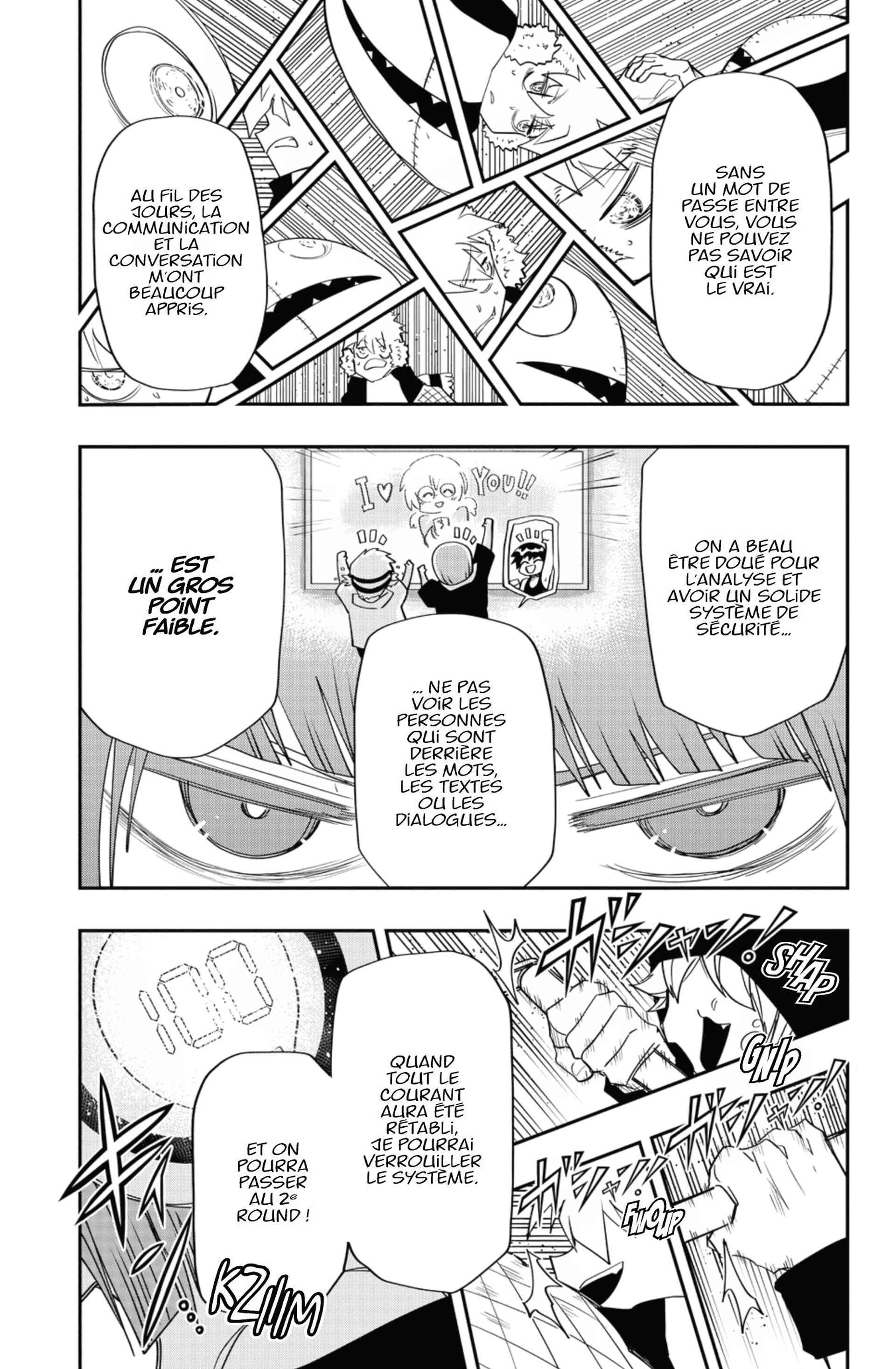 Read Mission Yozakura Family FR Manga Online