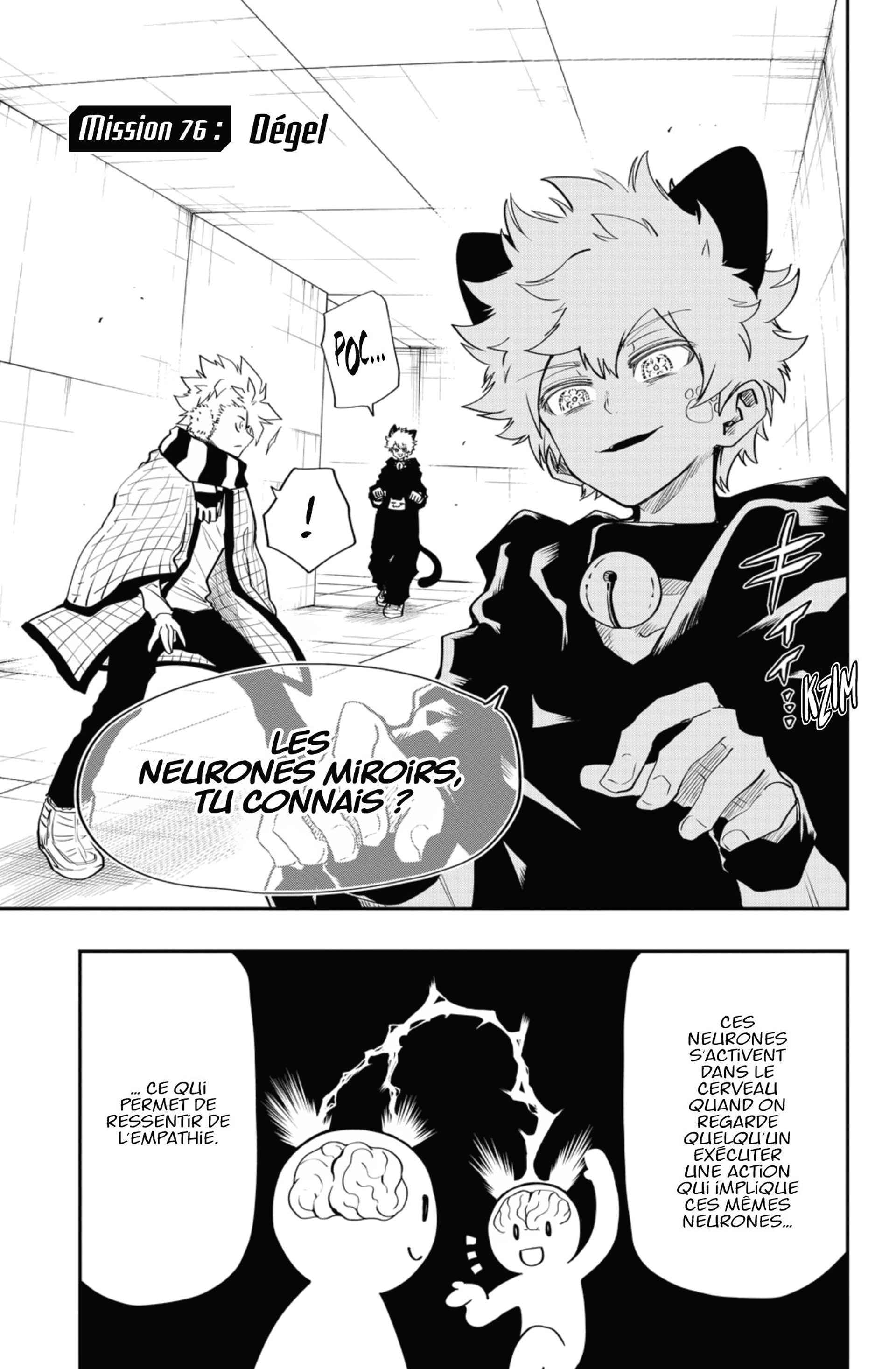 Read Mission Yozakura Family FR Manga Online