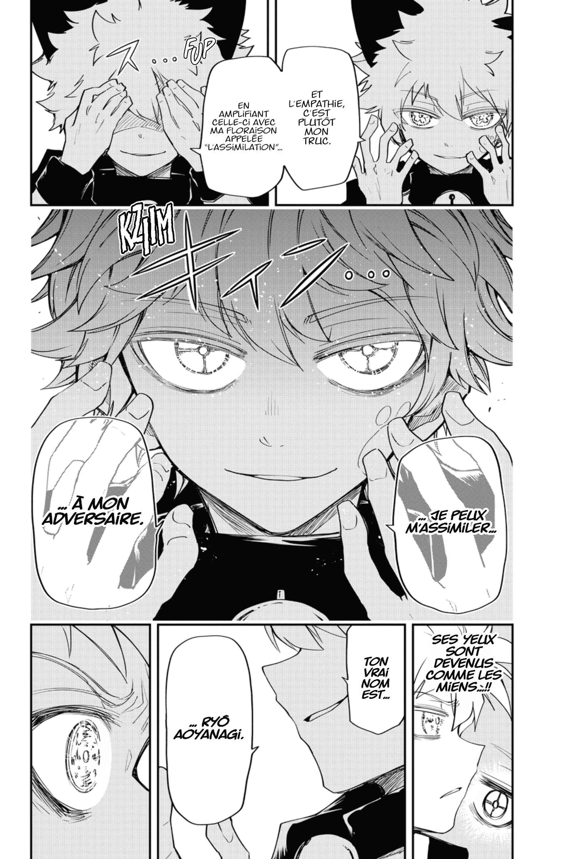 Read Mission Yozakura Family FR Manga Online
