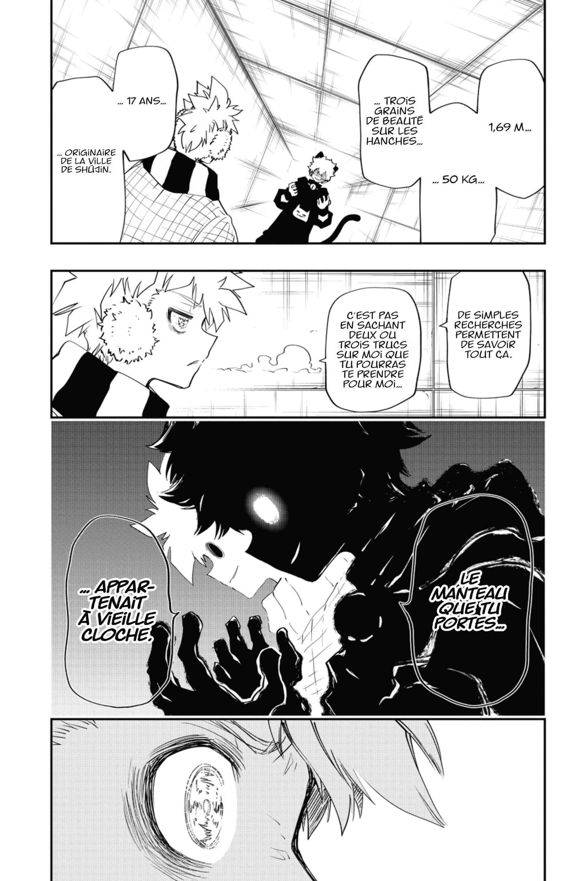 Read Mission Yozakura Family FR Manga Online