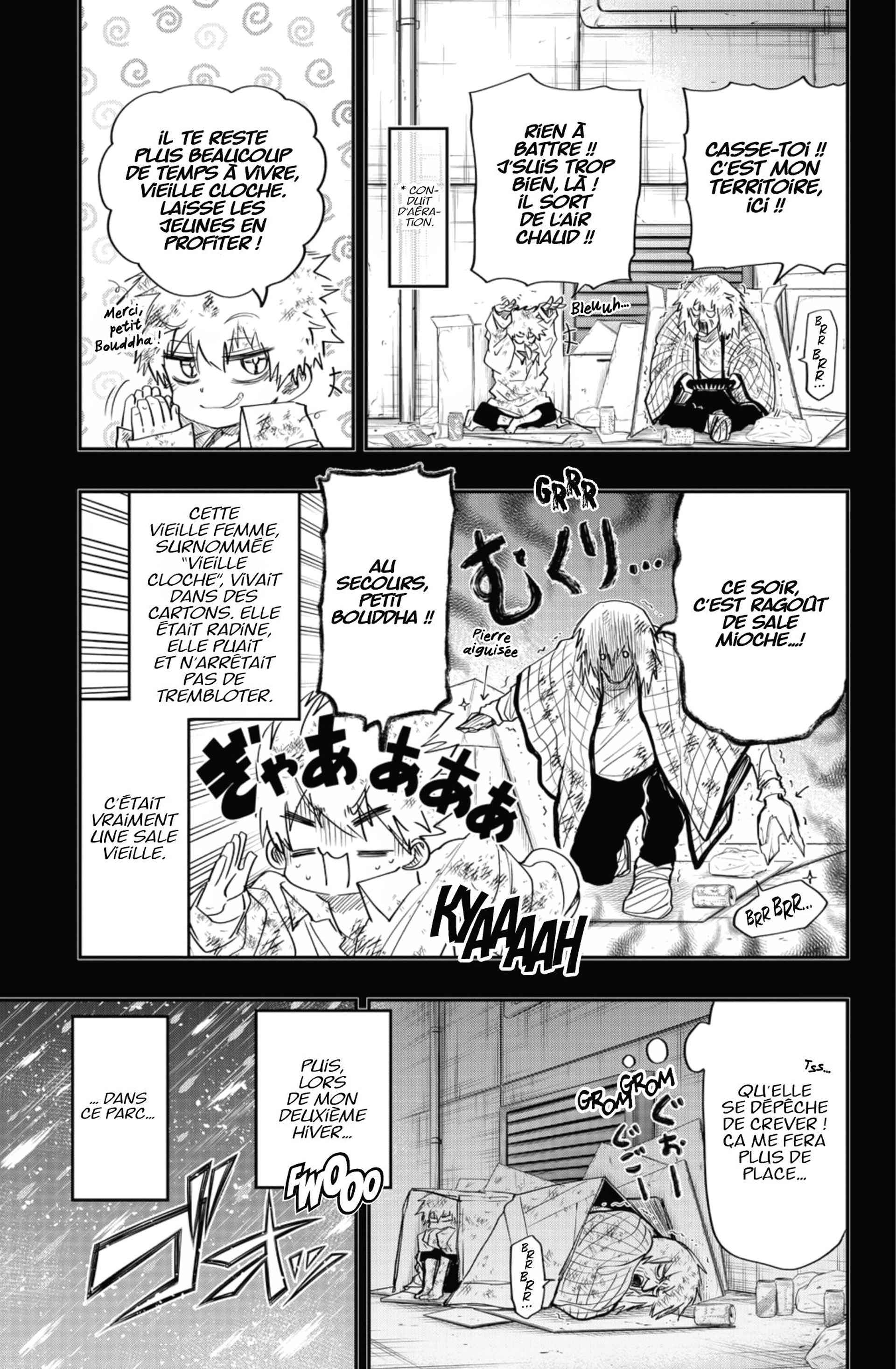 Read Mission Yozakura Family FR Manga Online