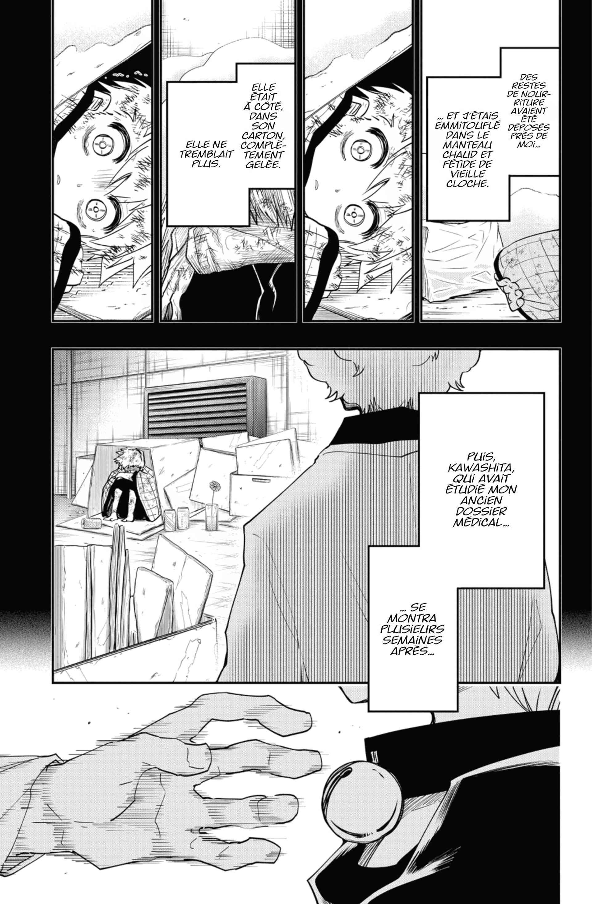 Read Mission Yozakura Family FR Manga Online