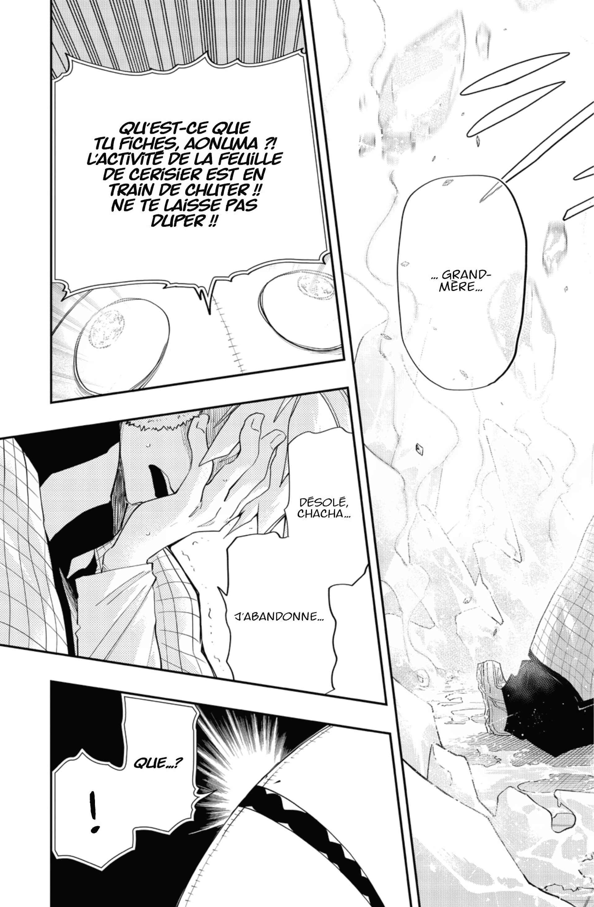 Read Mission Yozakura Family FR Manga Online
