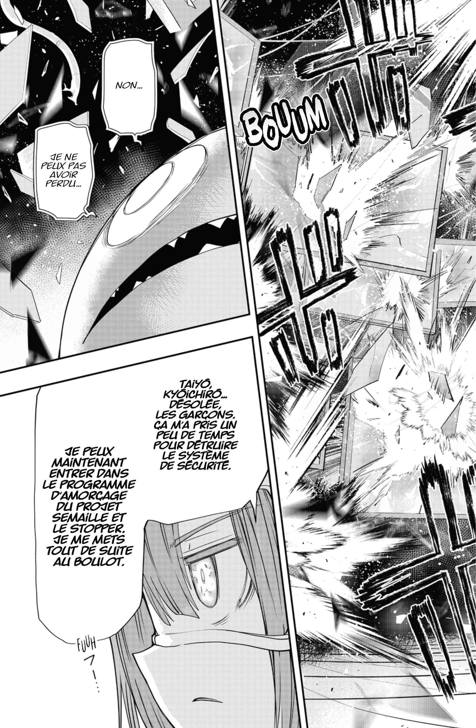 Read Mission Yozakura Family FR Manga Online
