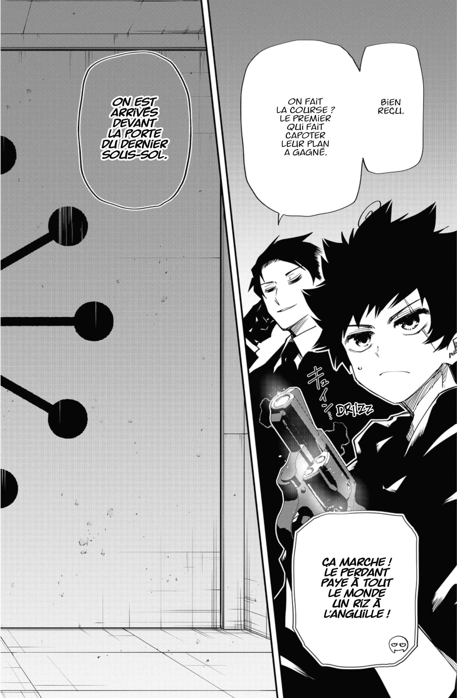 Read Mission Yozakura Family FR Manga Online