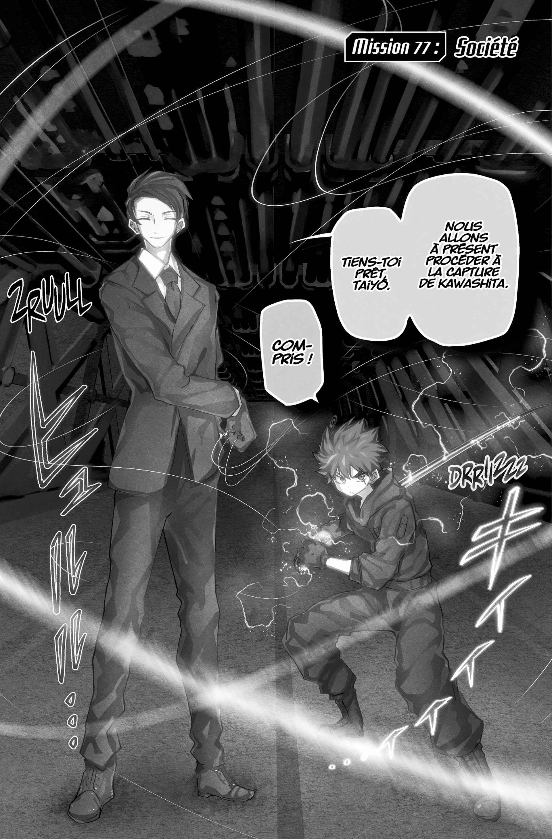 Read Mission Yozakura Family FR Manga Online