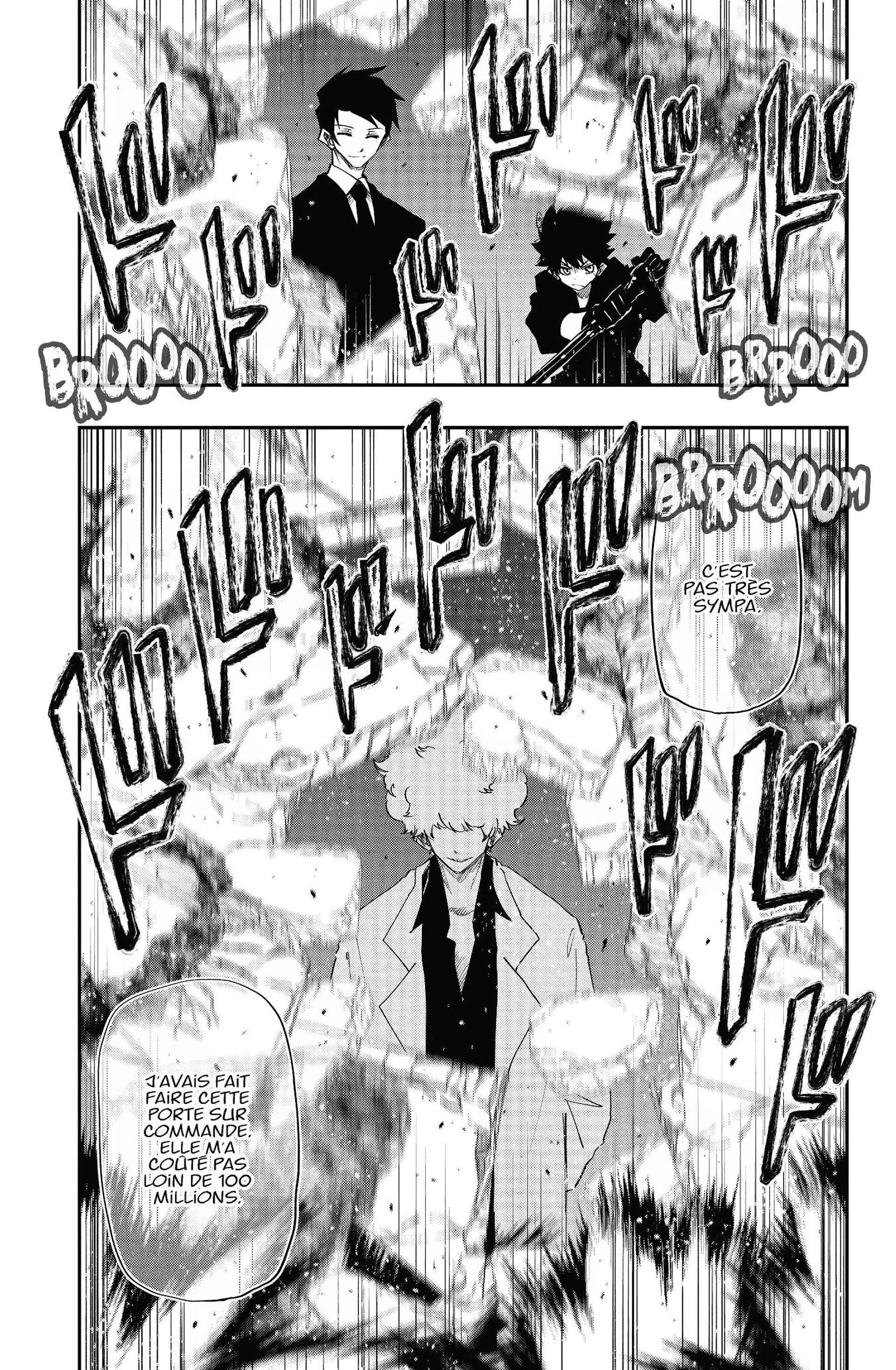 Read Mission Yozakura Family FR Manga Online