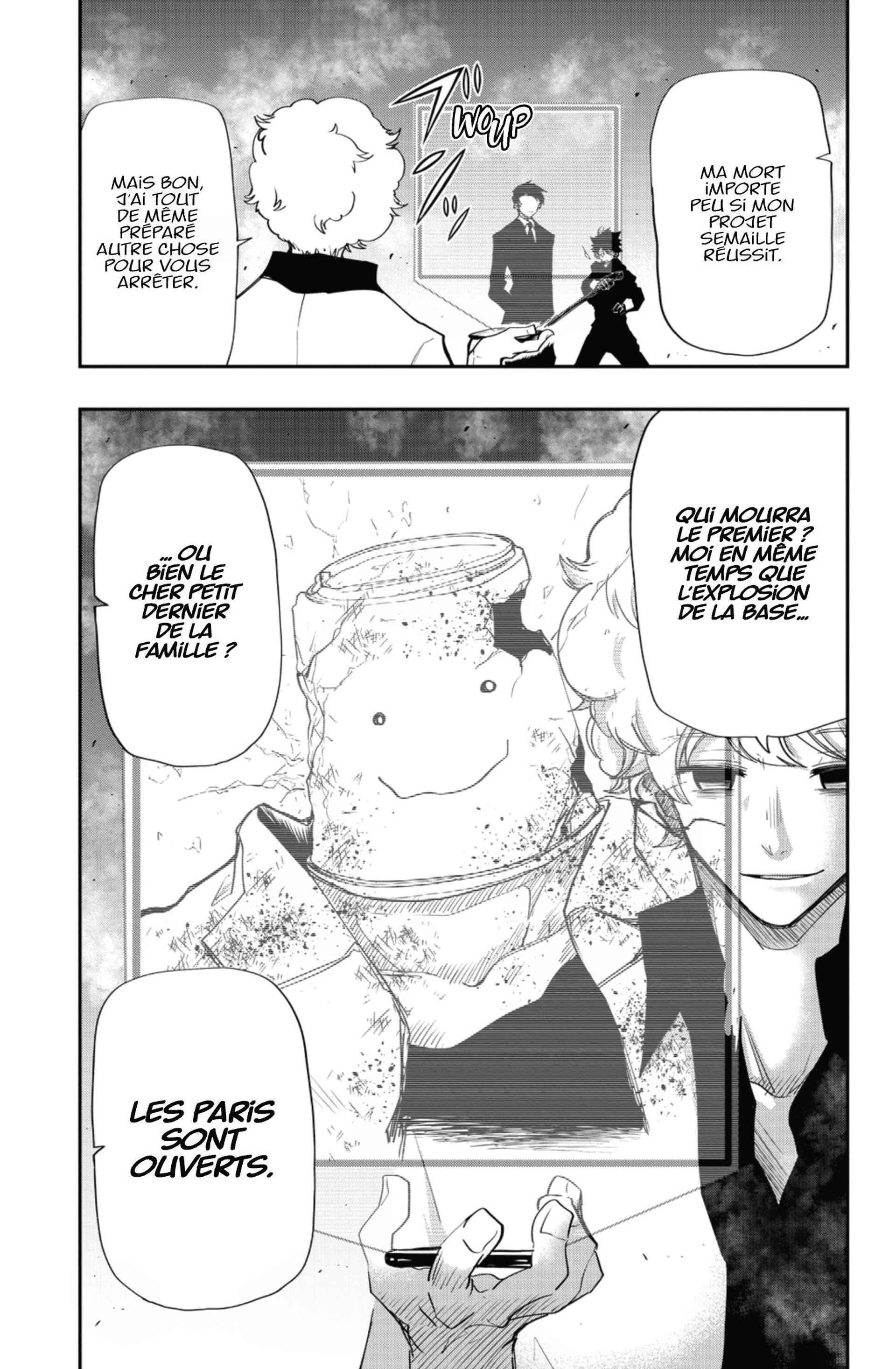 Read Mission Yozakura Family FR Manga Online