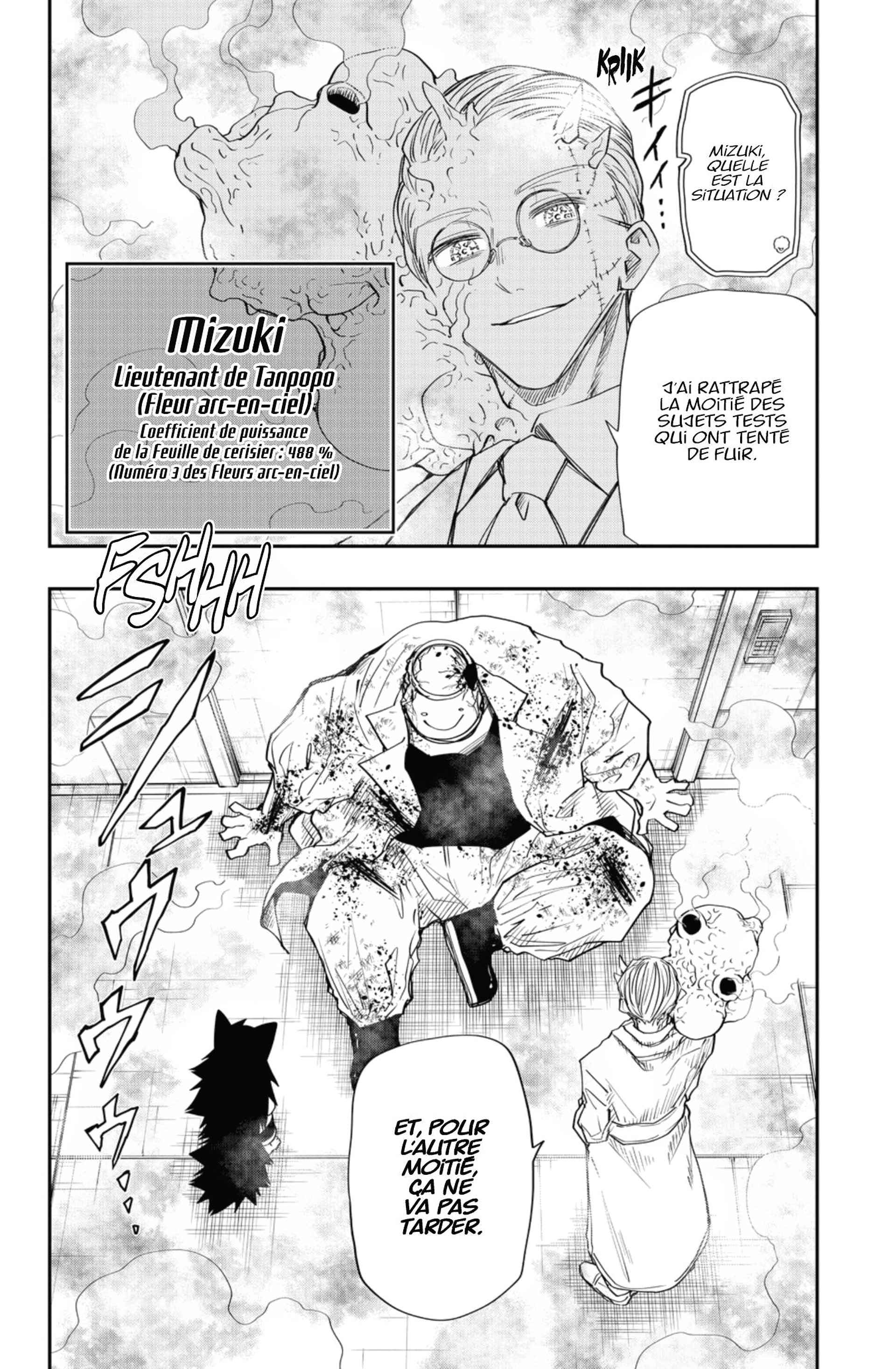 Read Mission Yozakura Family FR Manga Online
