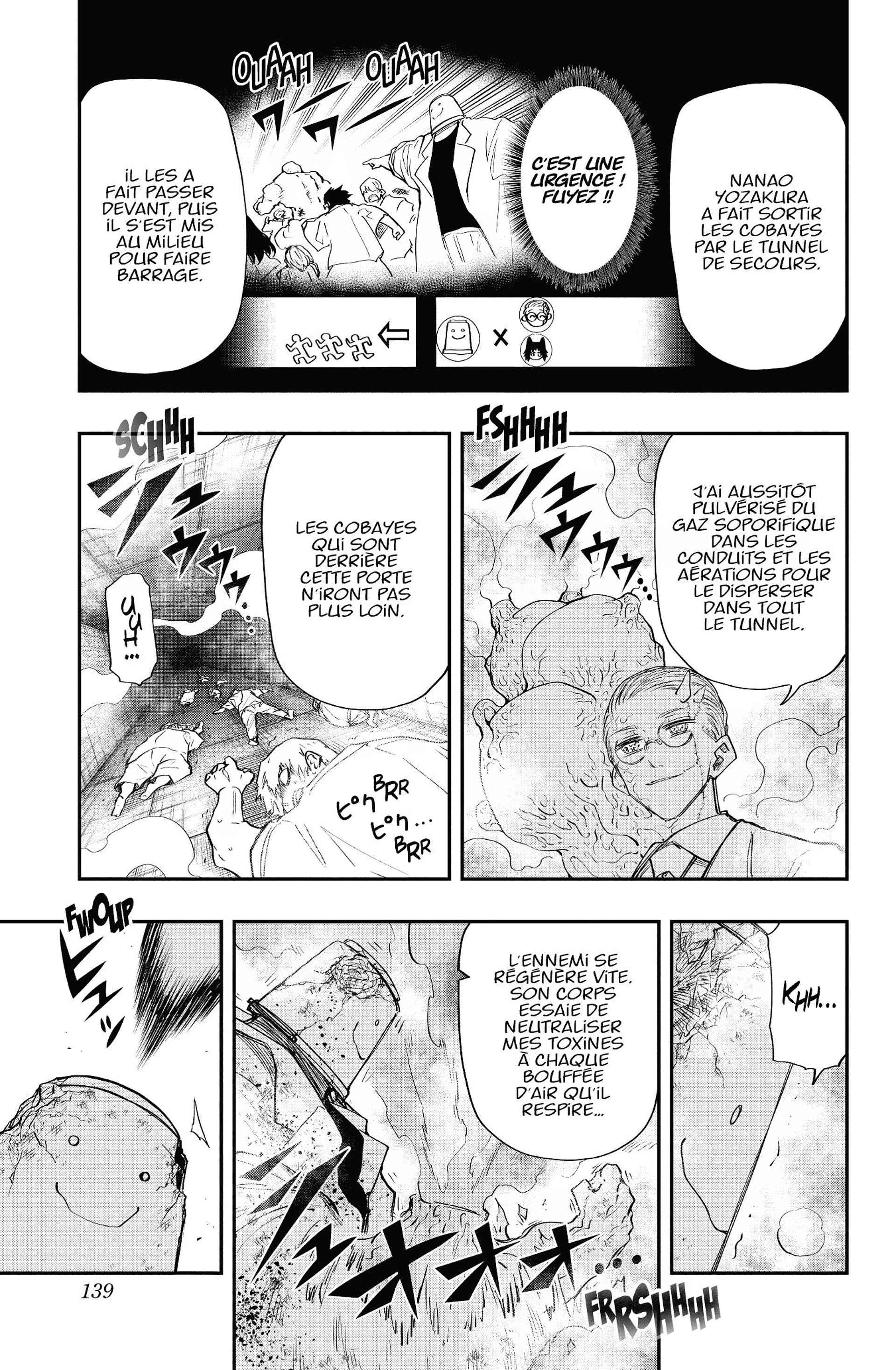 Read Mission Yozakura Family FR Manga Online