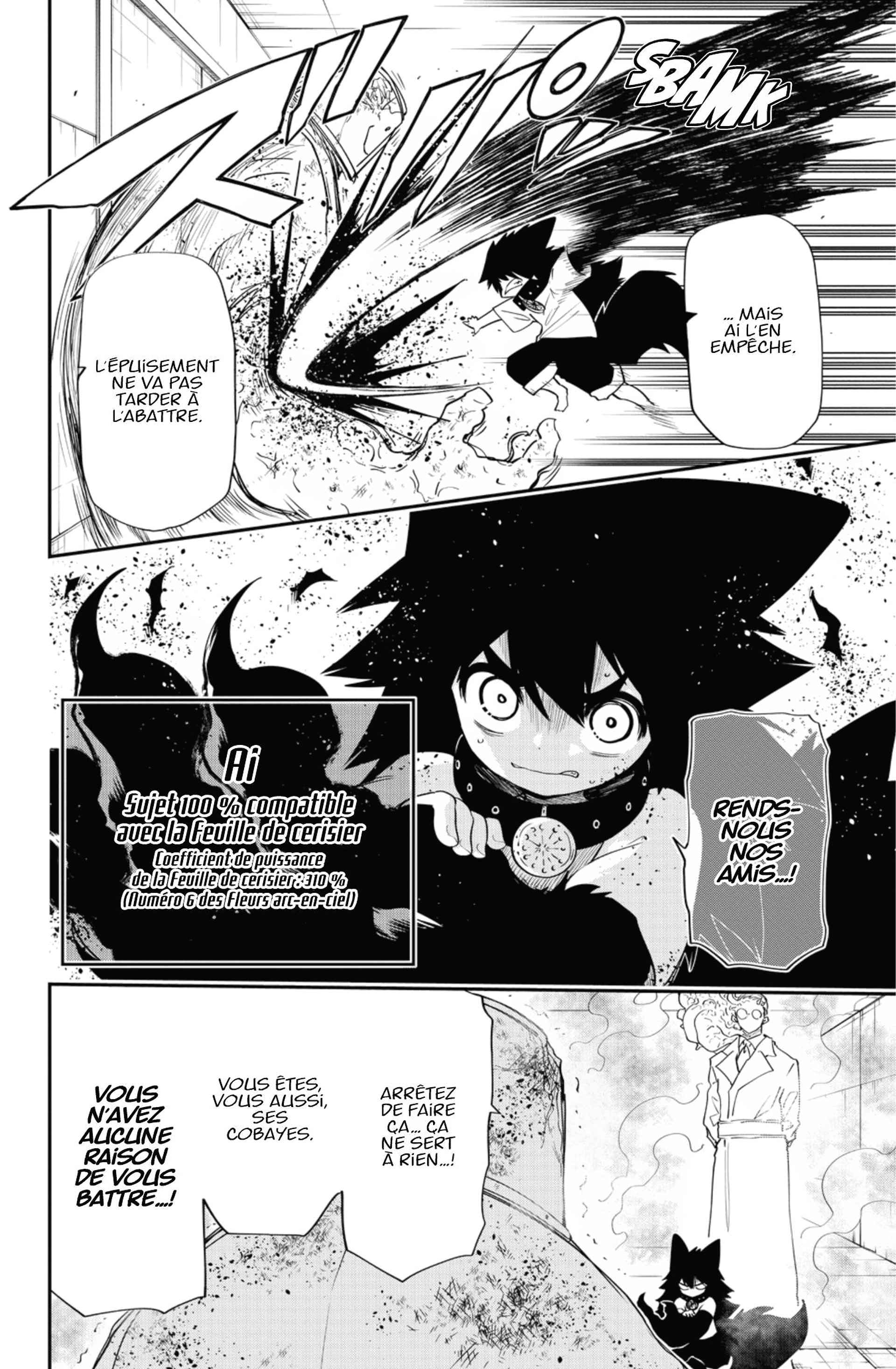 Read Mission Yozakura Family FR Manga Online