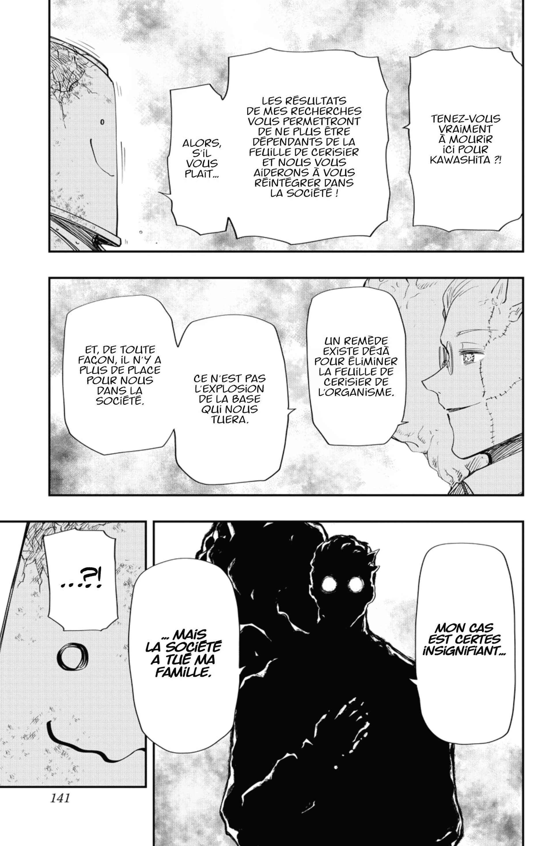 Read Mission Yozakura Family FR Manga Online