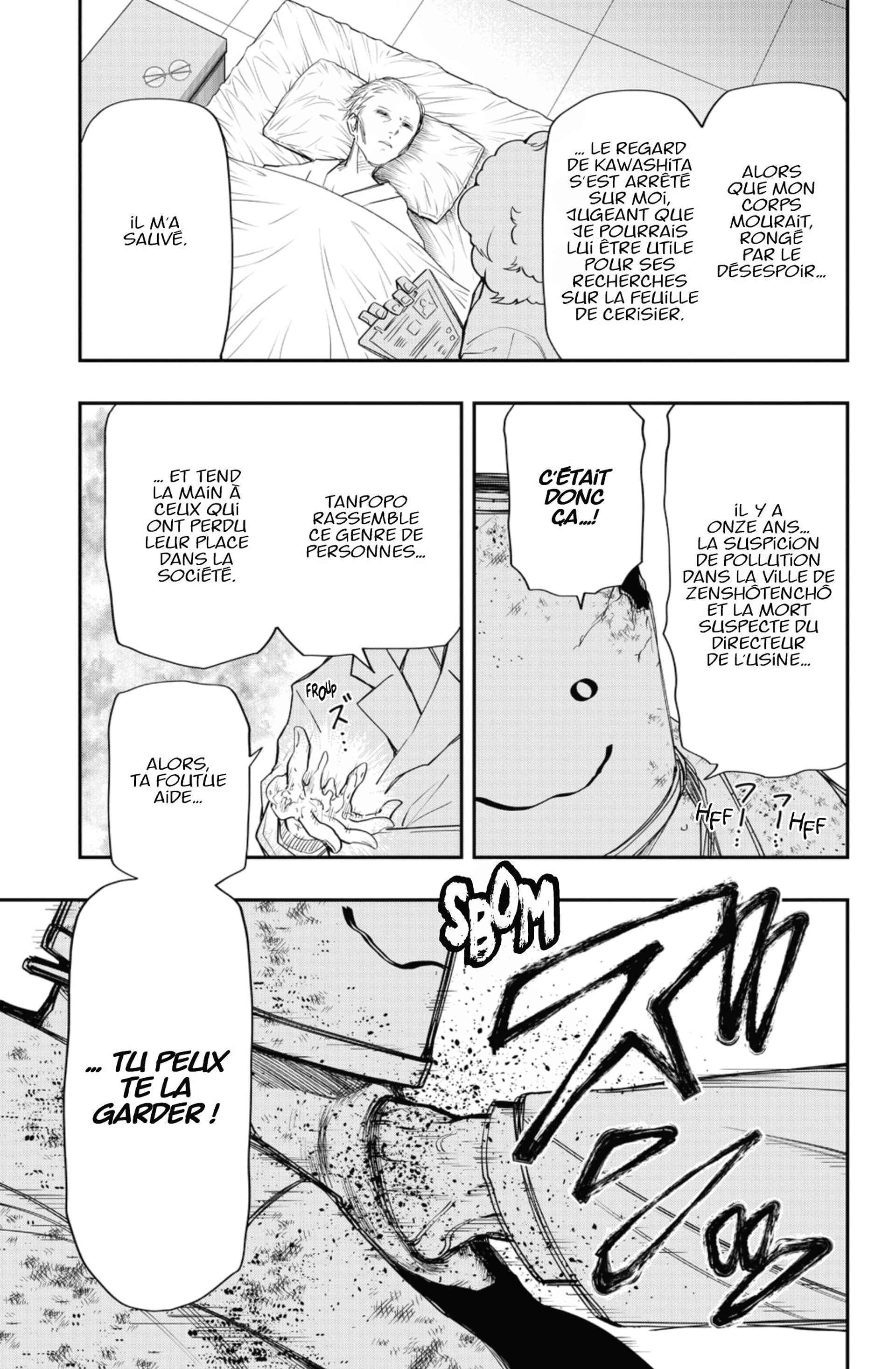 Read Mission Yozakura Family FR Manga Online