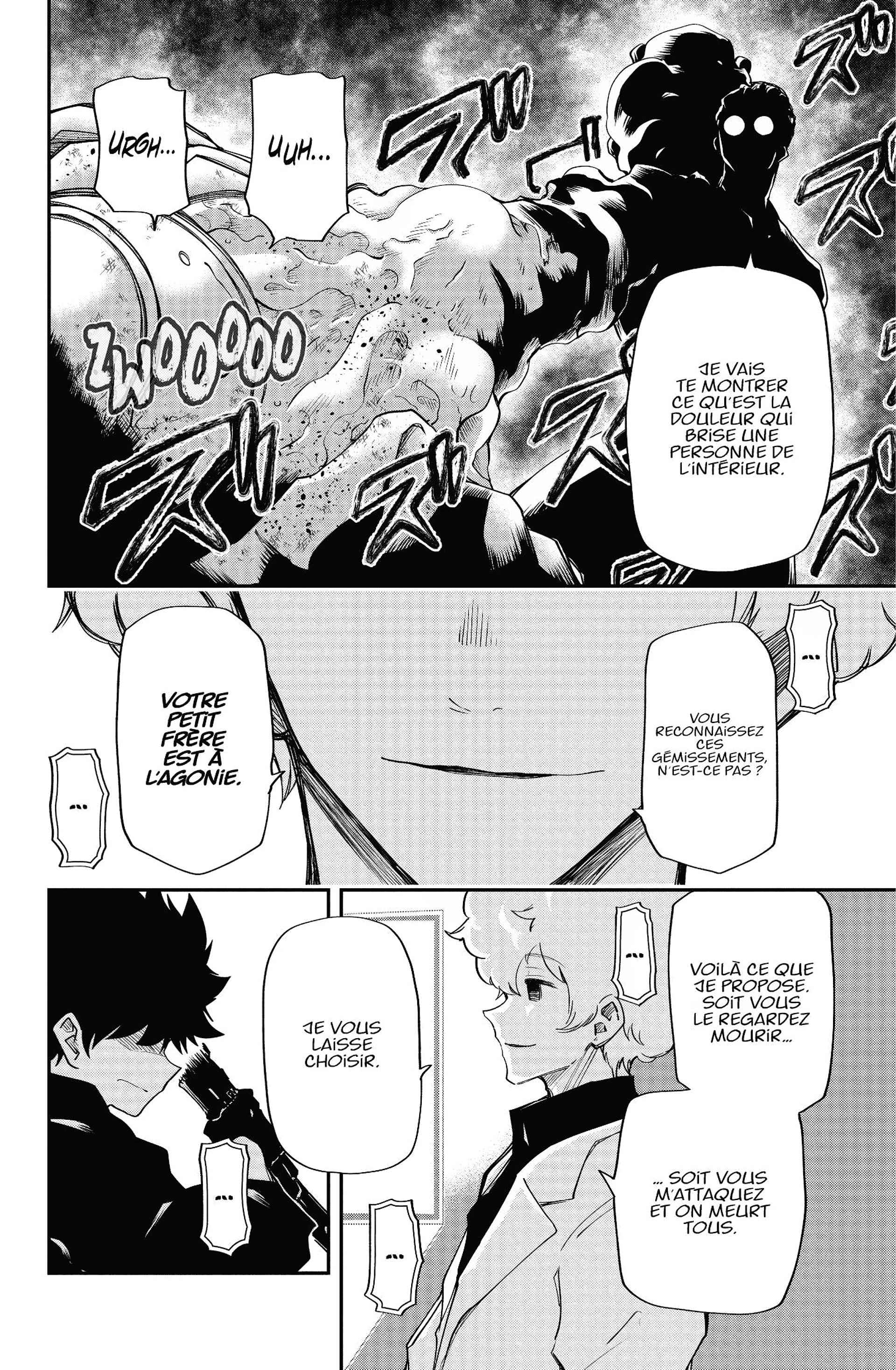 Read Mission Yozakura Family FR Manga Online