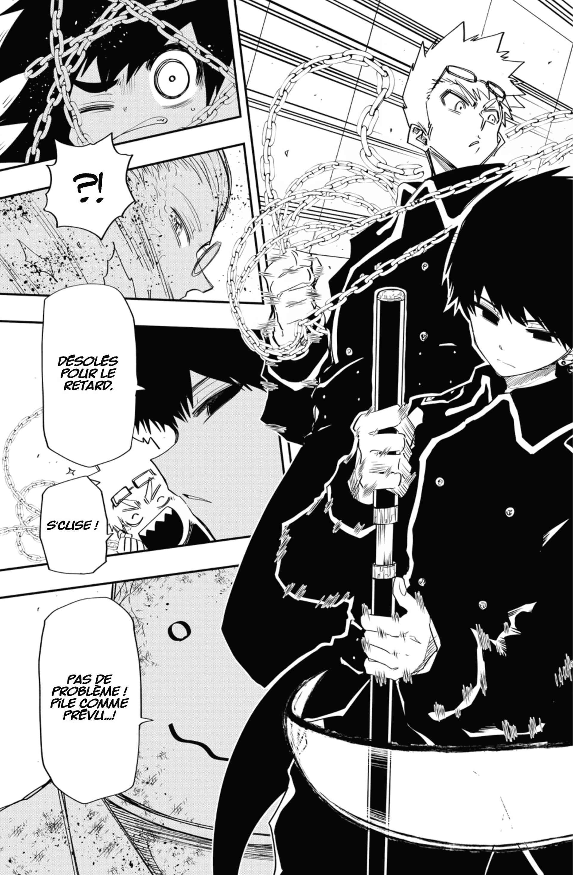 Read Mission Yozakura Family FR Manga Online