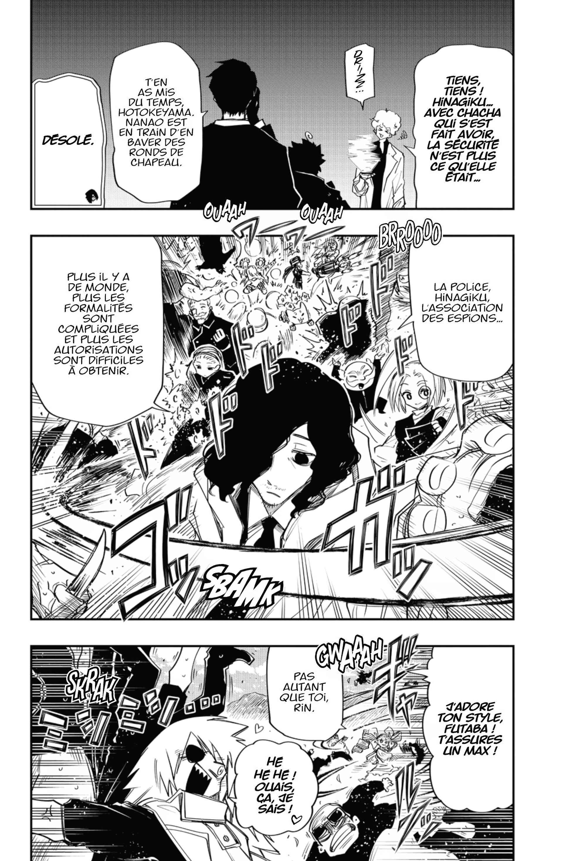 Read Mission Yozakura Family FR Manga Online