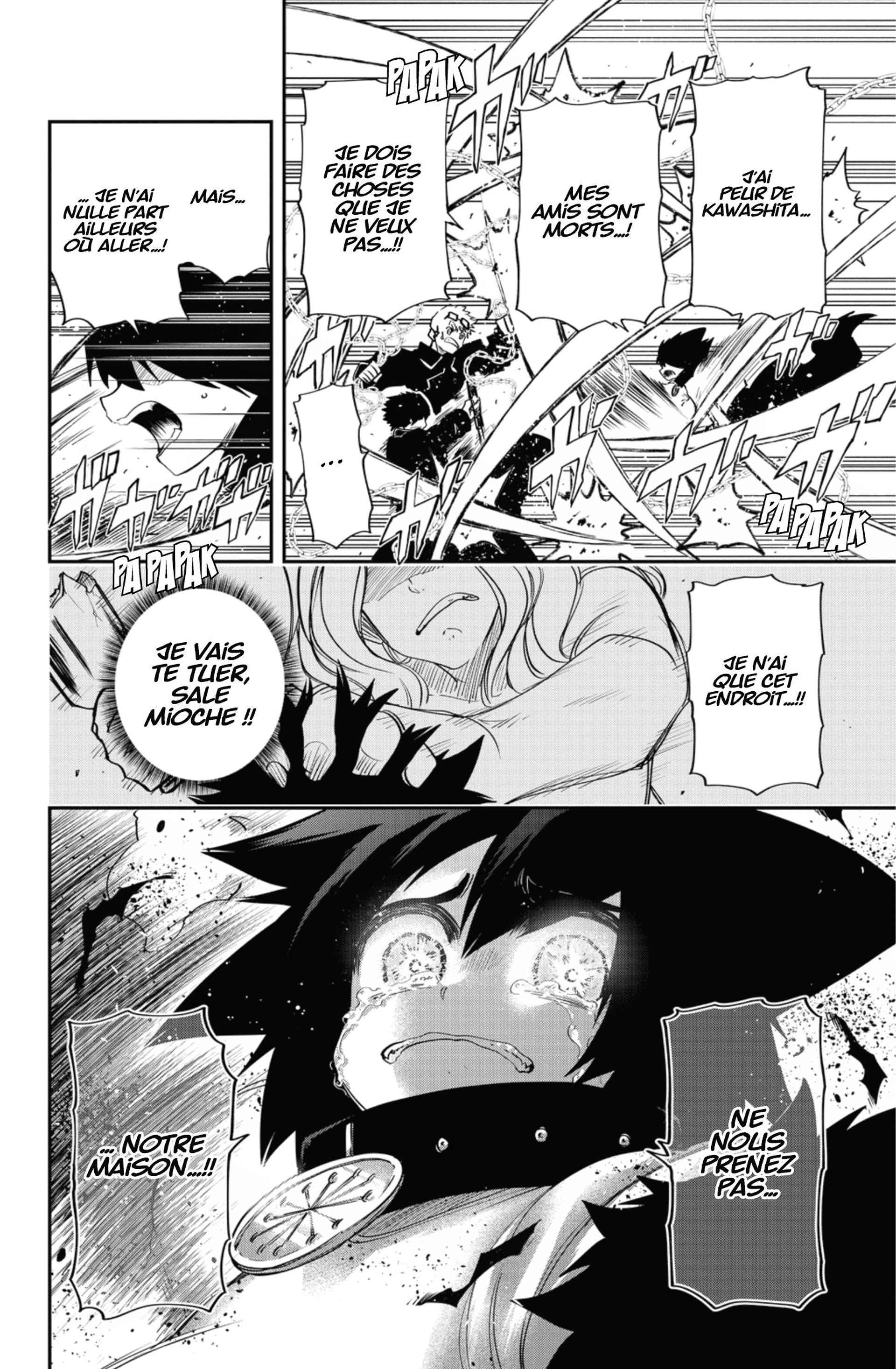 Read Mission Yozakura Family FR Manga Online