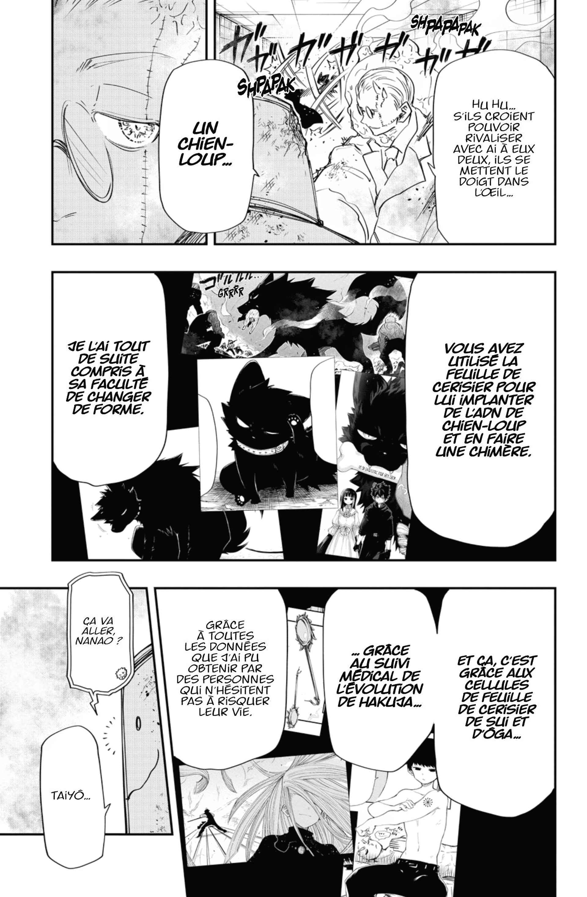 Read Mission Yozakura Family FR Manga Online