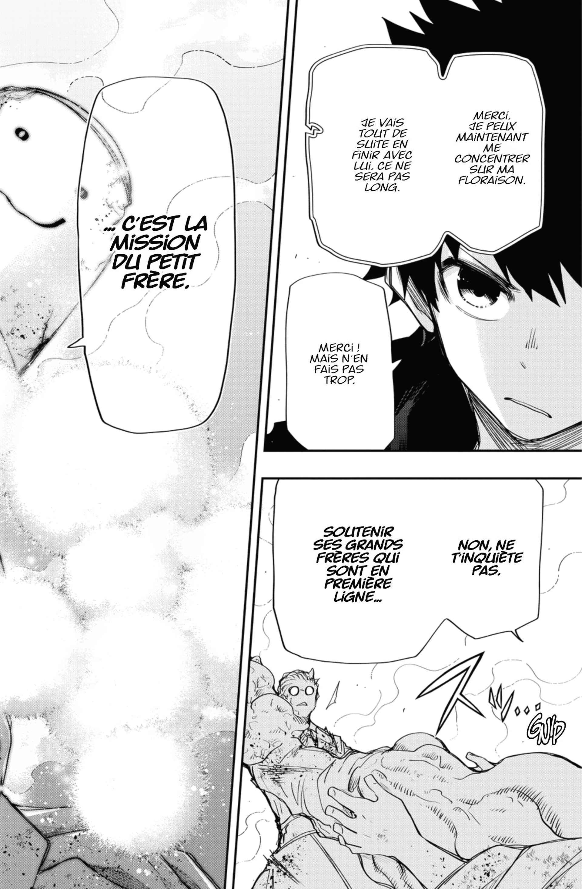 Read Mission Yozakura Family FR Manga Online