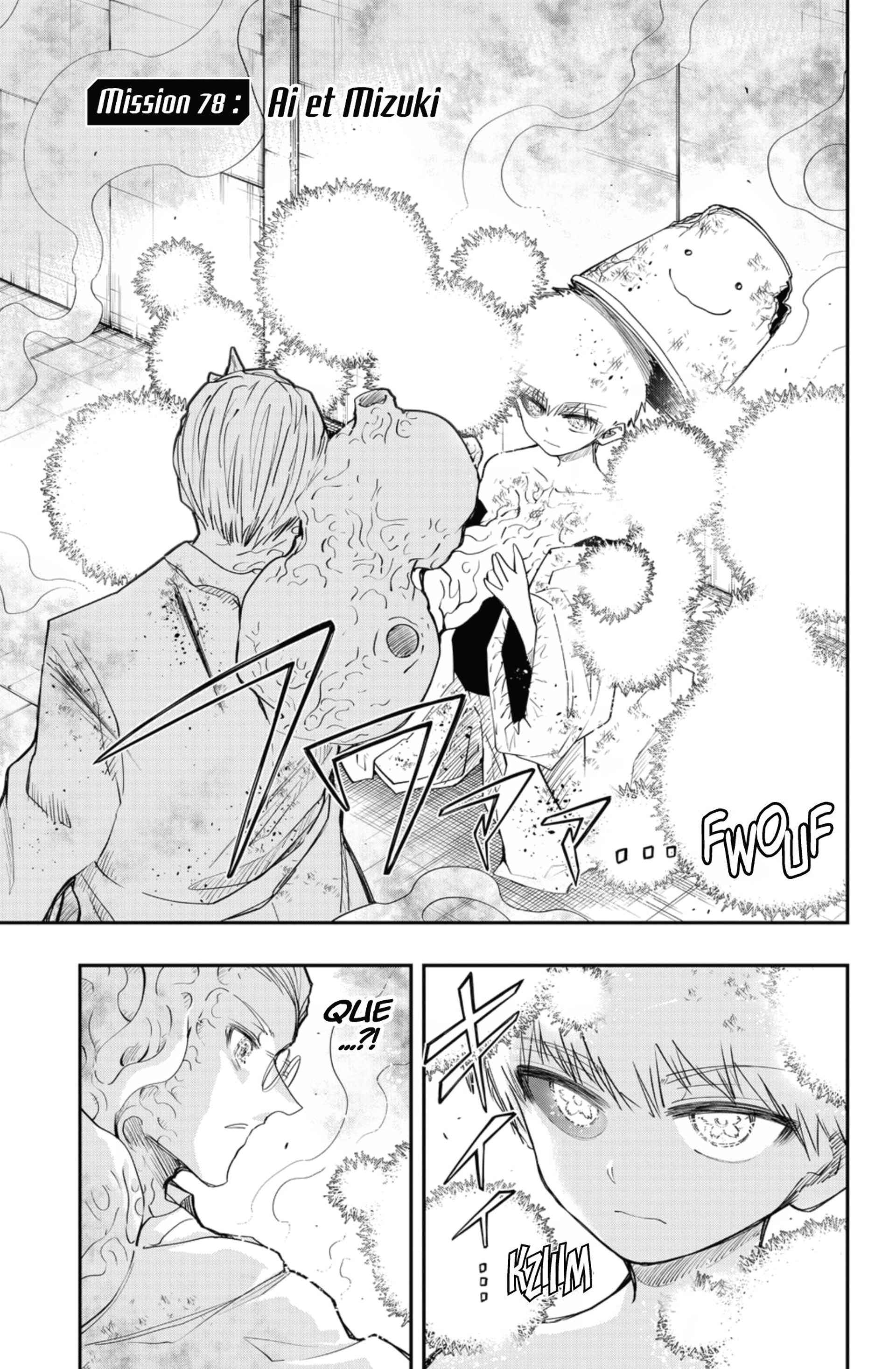 Read Mission Yozakura Family FR Manga Online