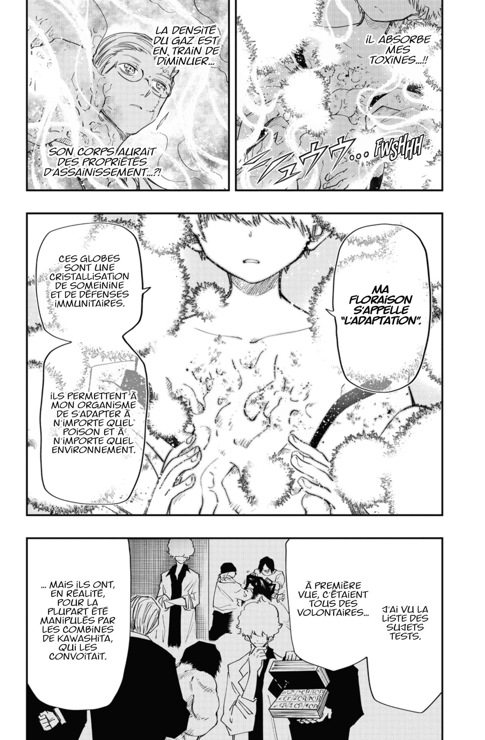 Read Mission Yozakura Family FR Manga Online