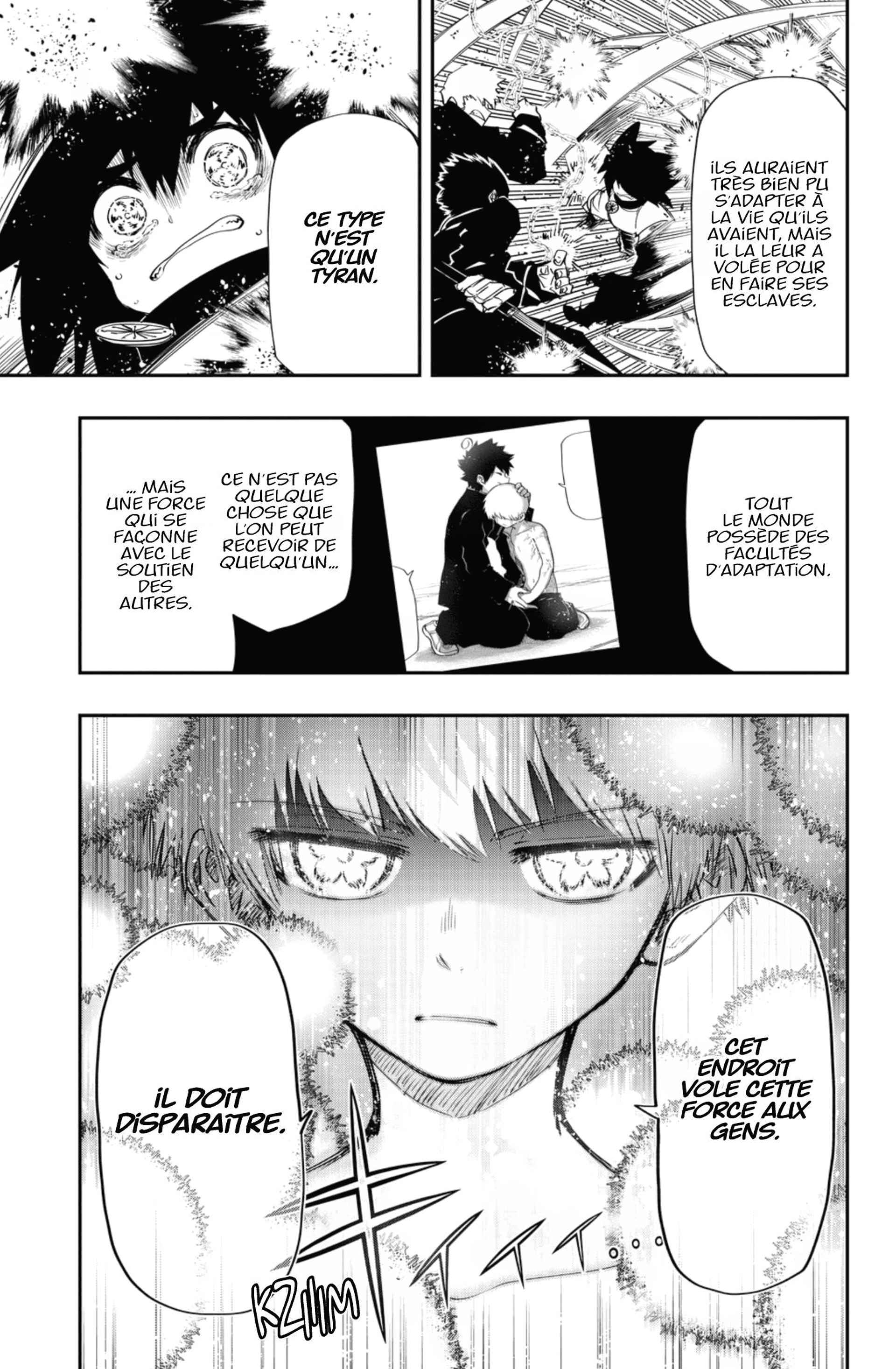 Read Mission Yozakura Family FR Manga Online