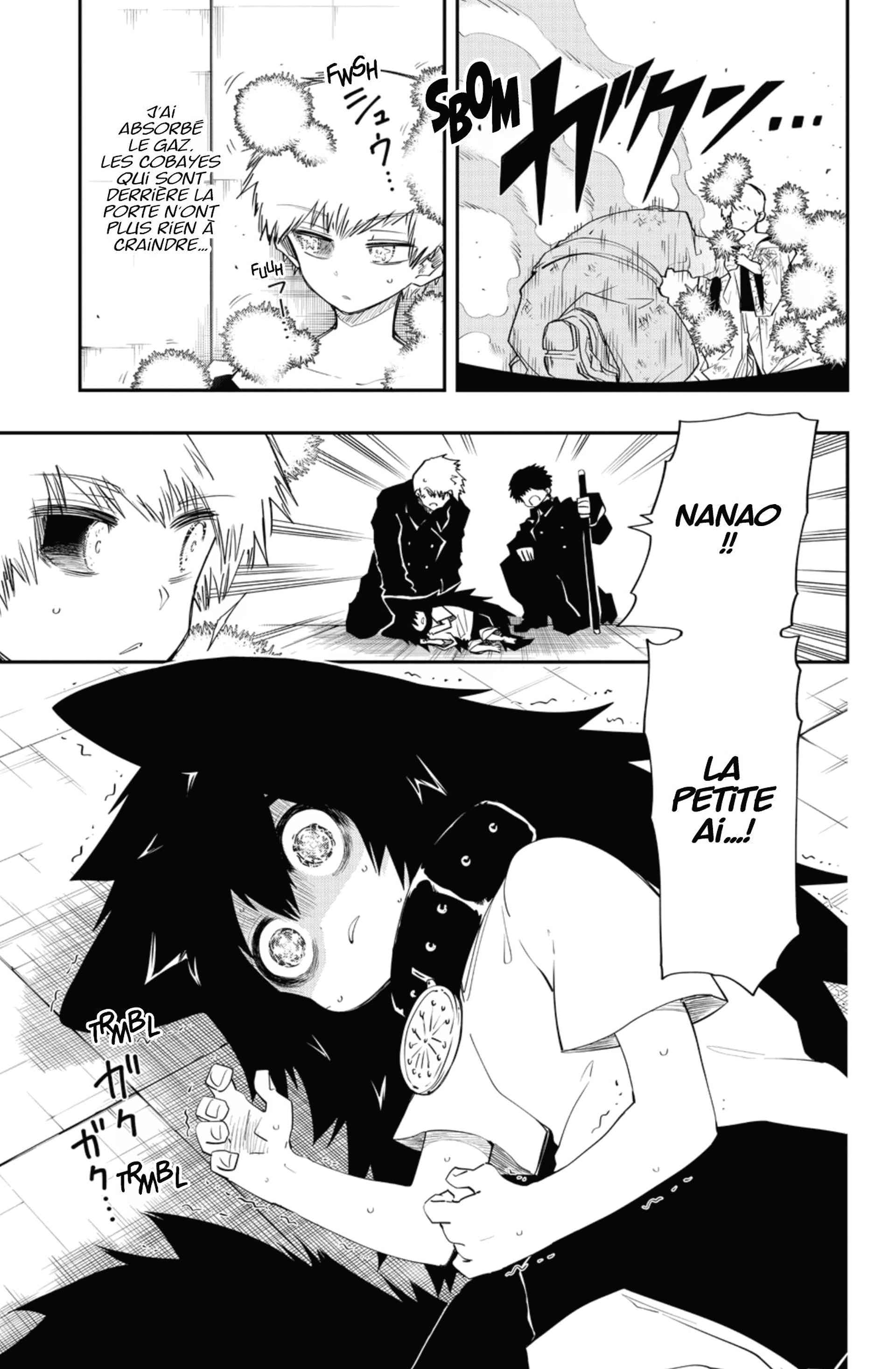 Read Mission Yozakura Family FR Manga Online