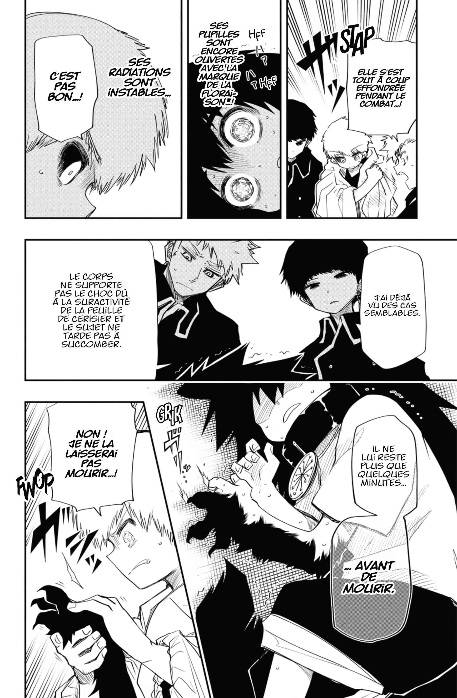 Read Mission Yozakura Family FR Manga Online