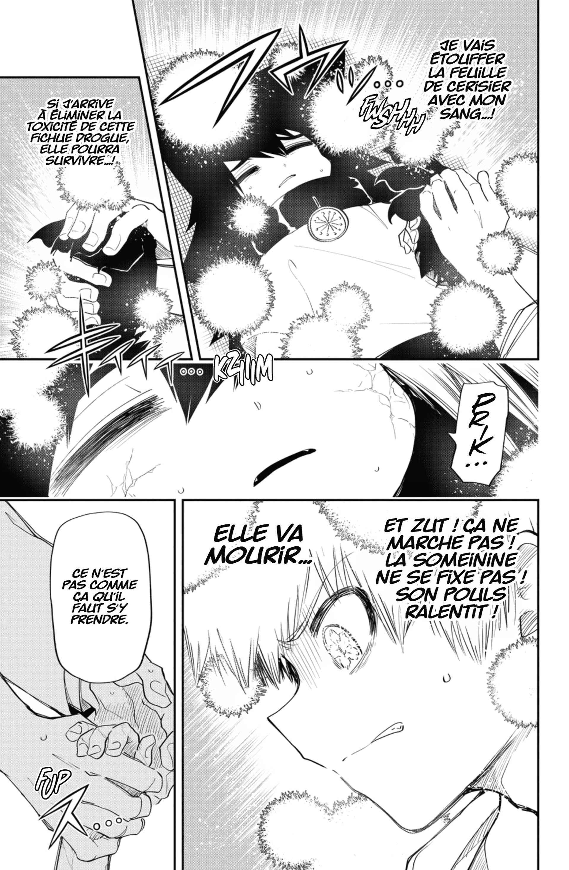 Read Mission Yozakura Family FR Manga Online