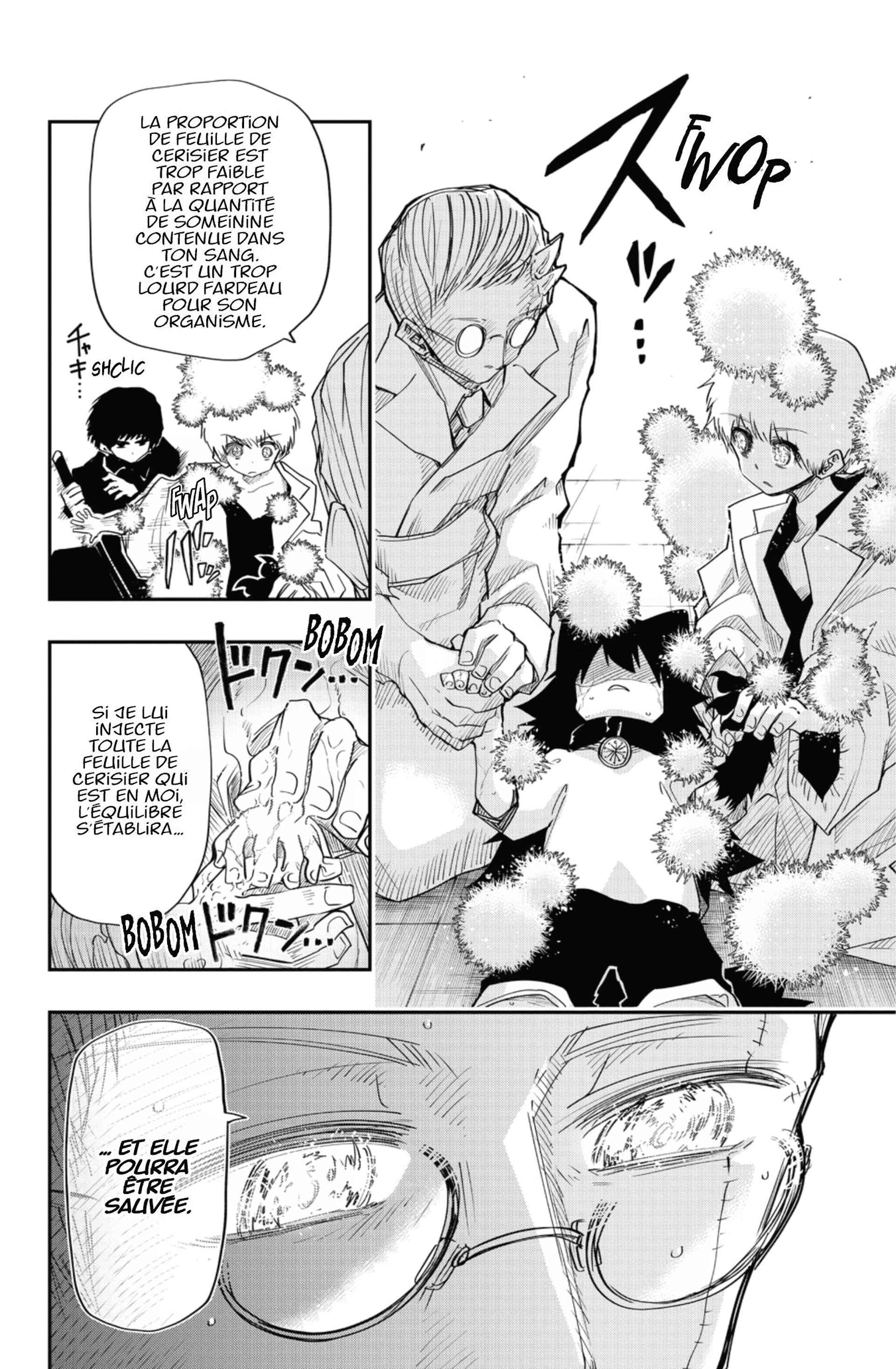 Read Mission Yozakura Family FR Manga Online