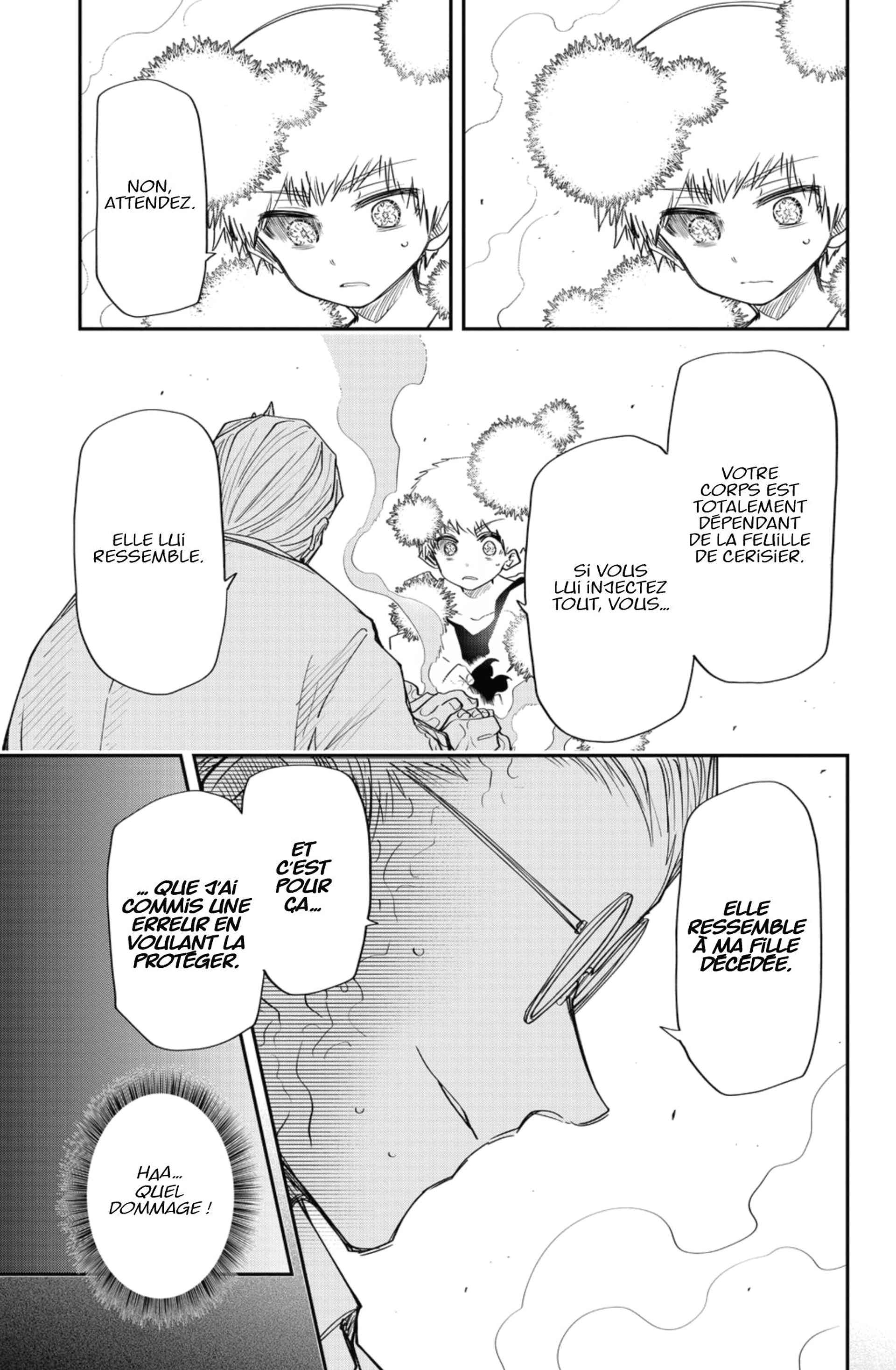 Read Mission Yozakura Family FR Manga Online