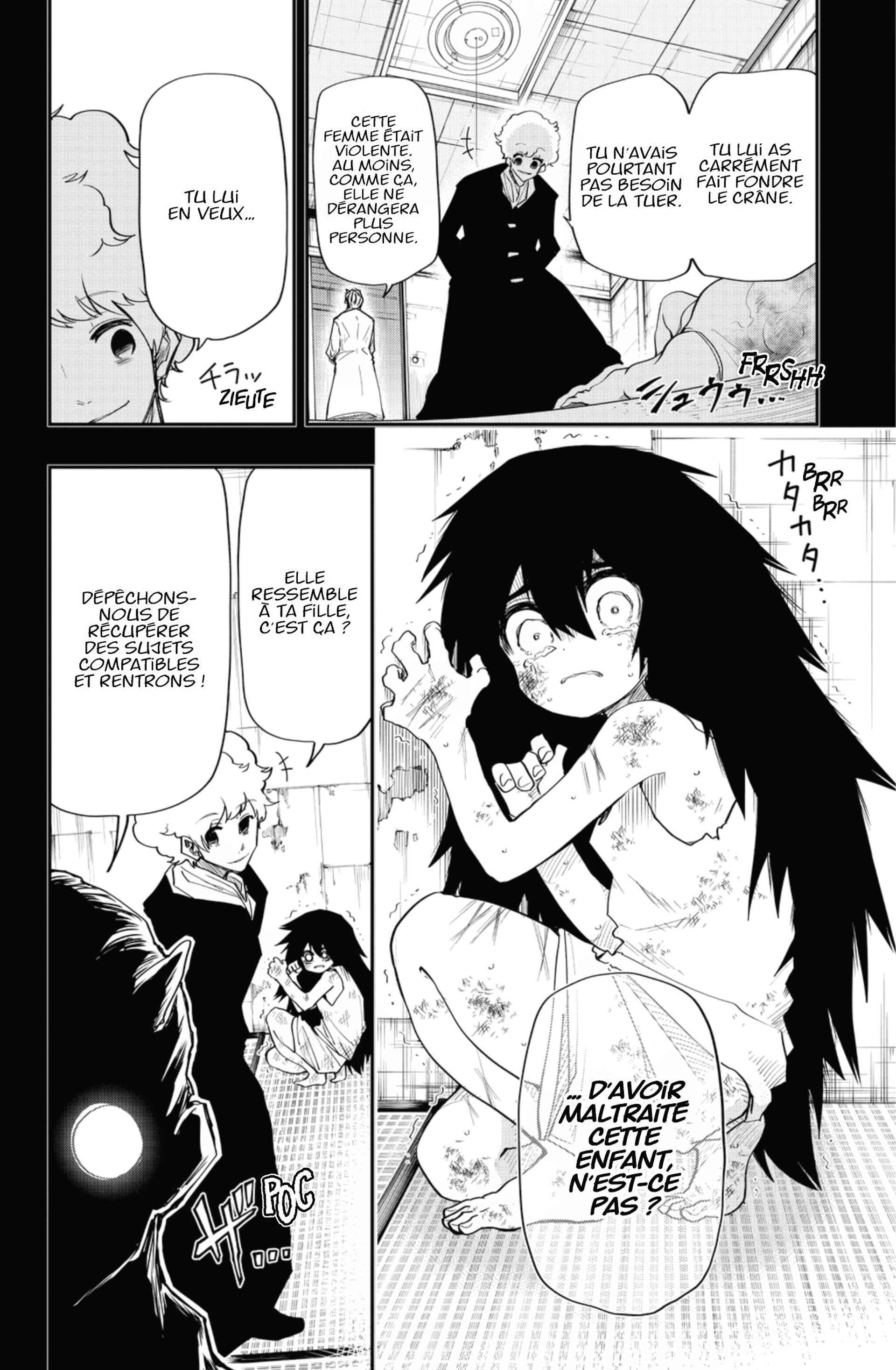 Read Mission Yozakura Family FR Manga Online