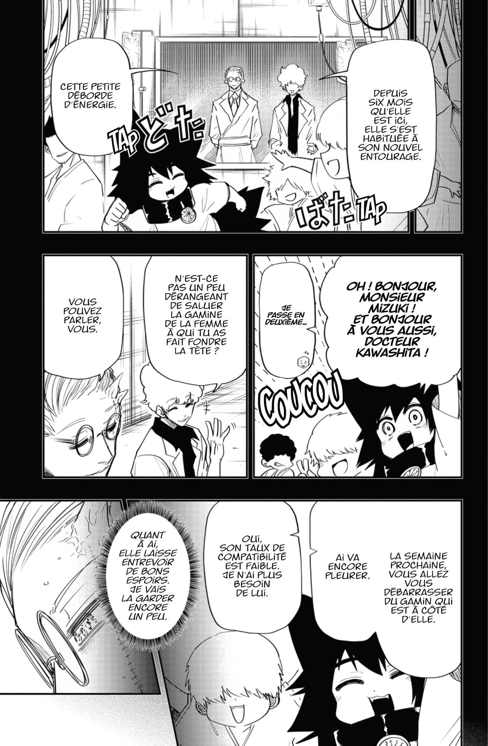 Read Mission Yozakura Family FR Manga Online