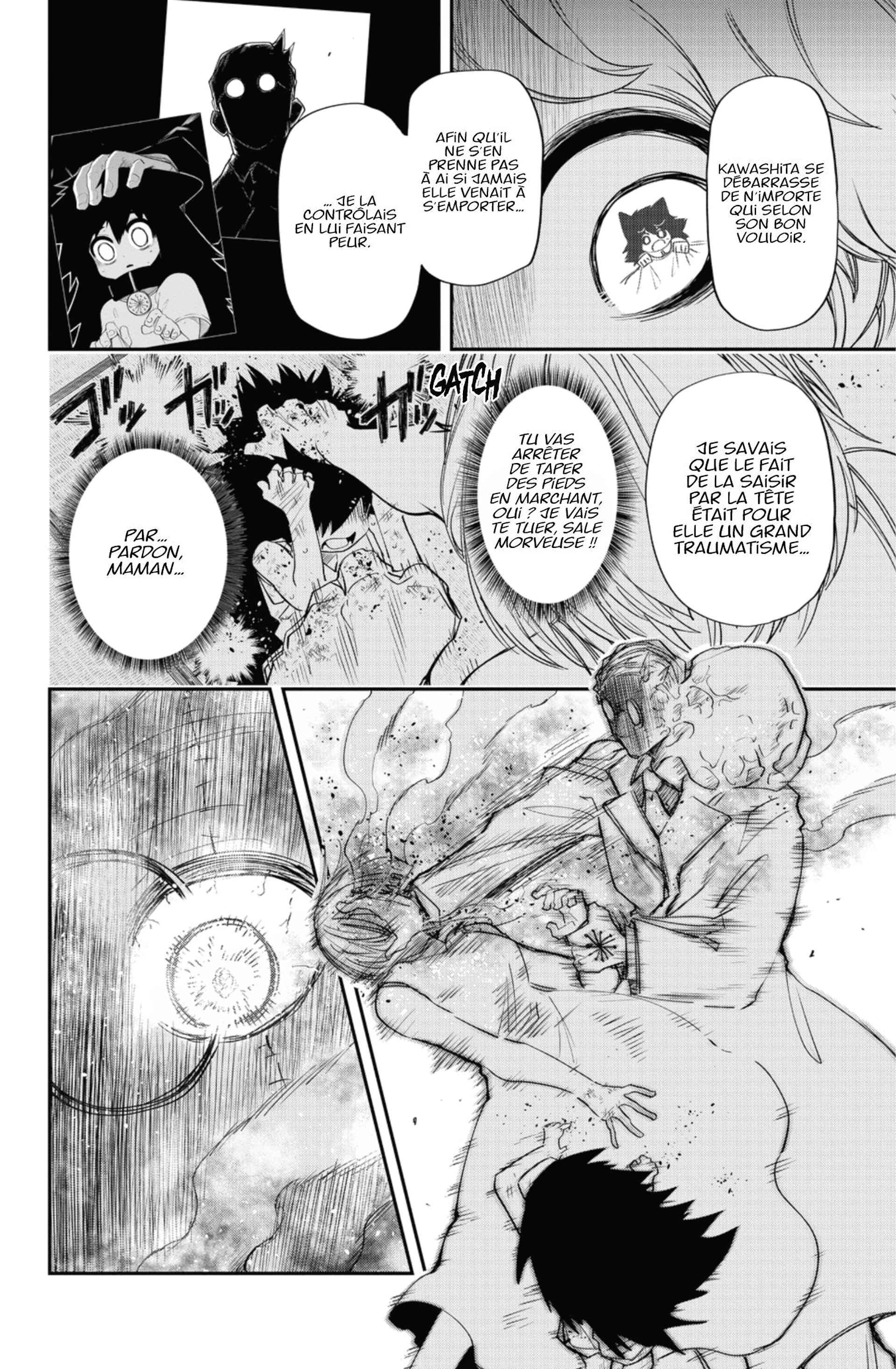Read Mission Yozakura Family FR Manga Online