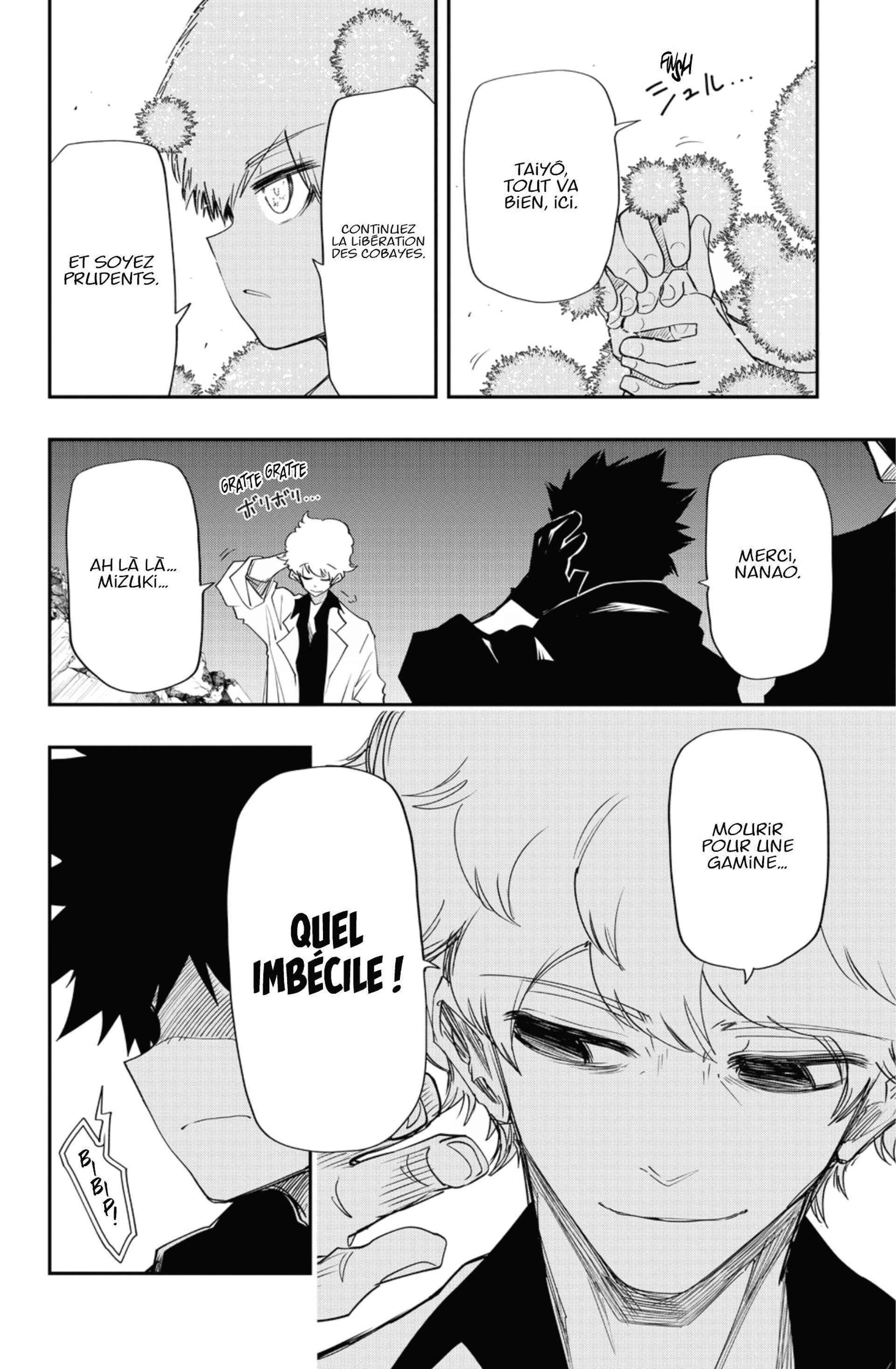 Read Mission Yozakura Family FR Manga Online