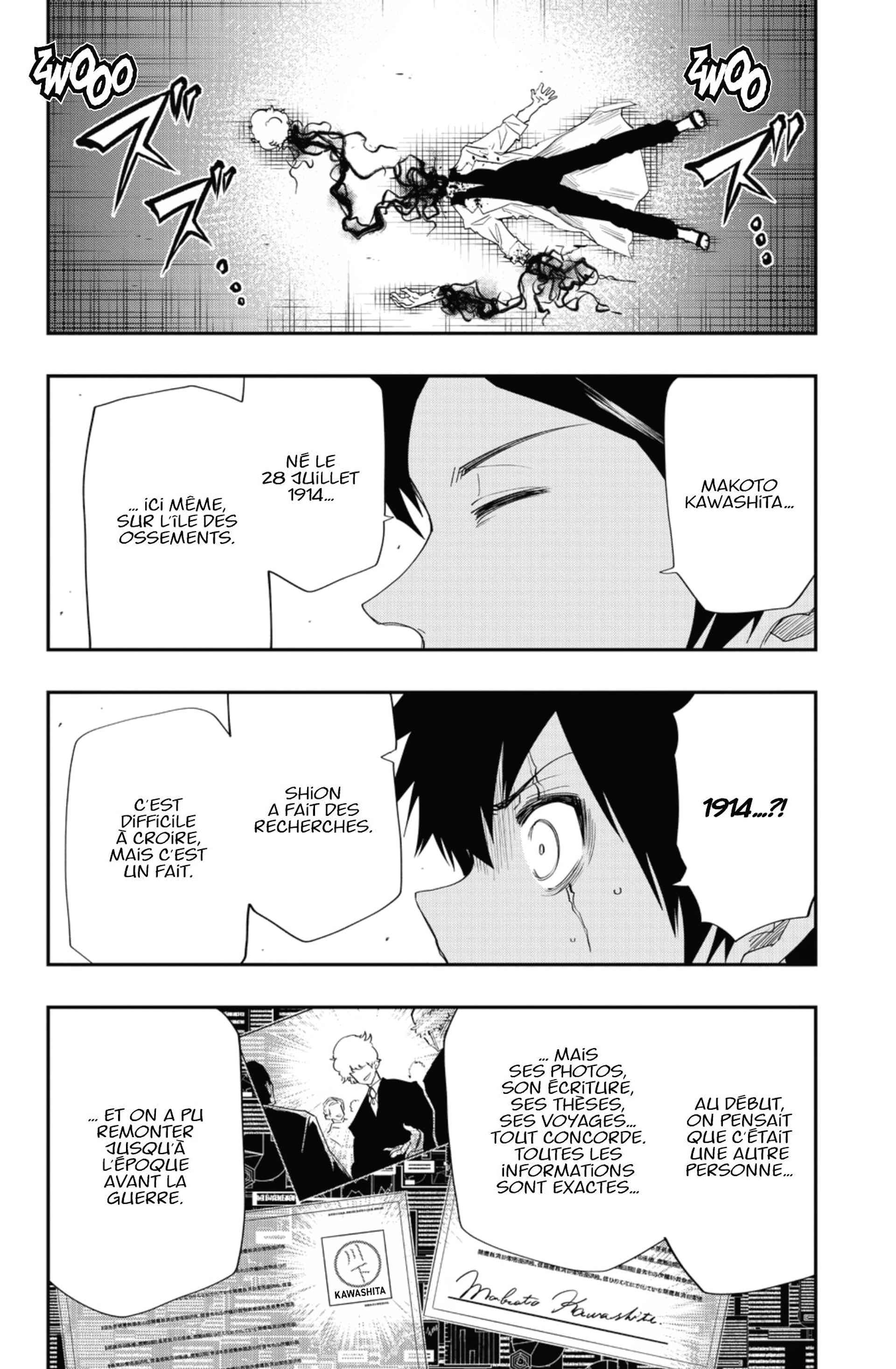 Read Mission Yozakura Family FR Manga Online