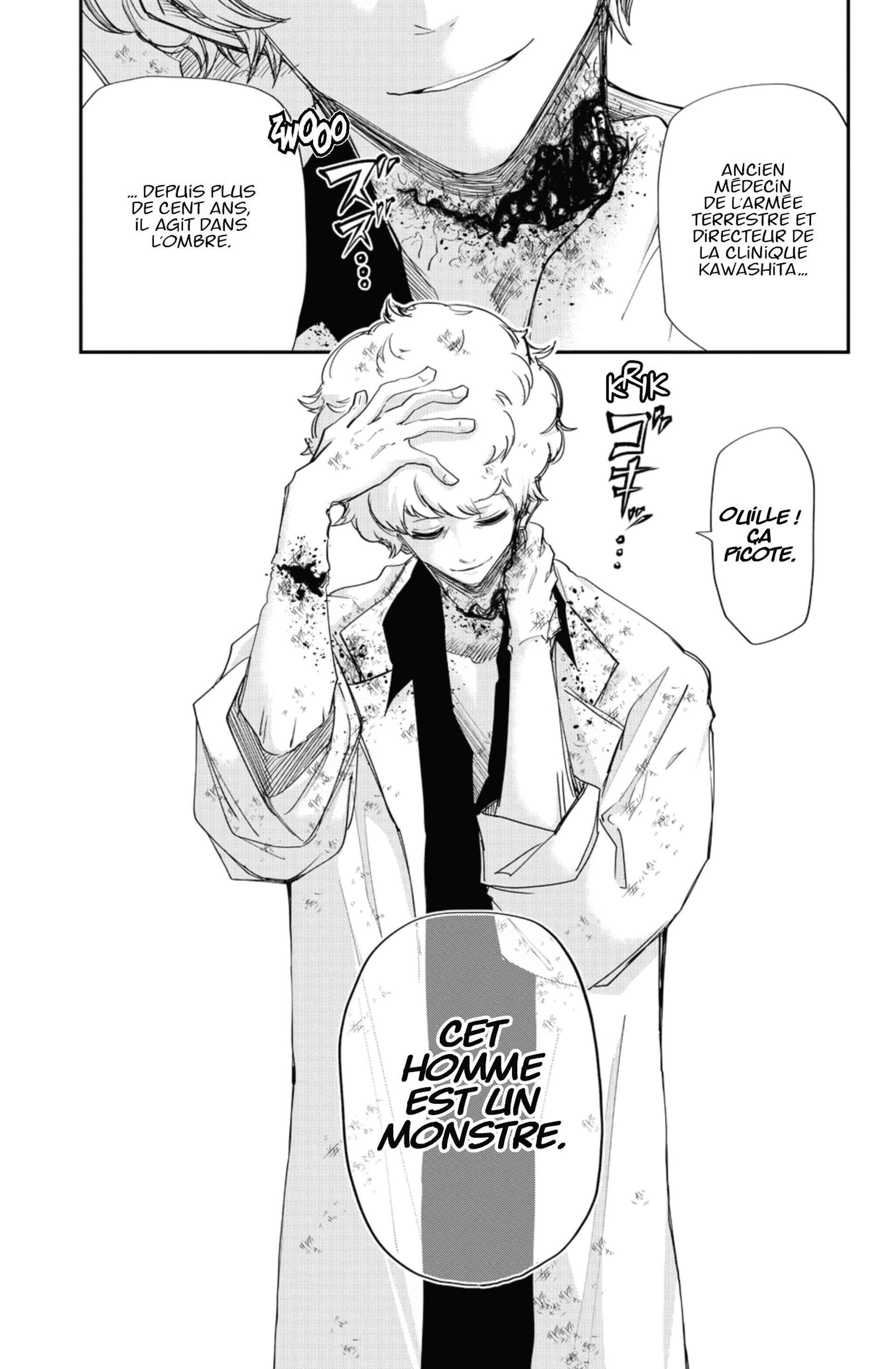 Read Mission Yozakura Family FR Manga Online