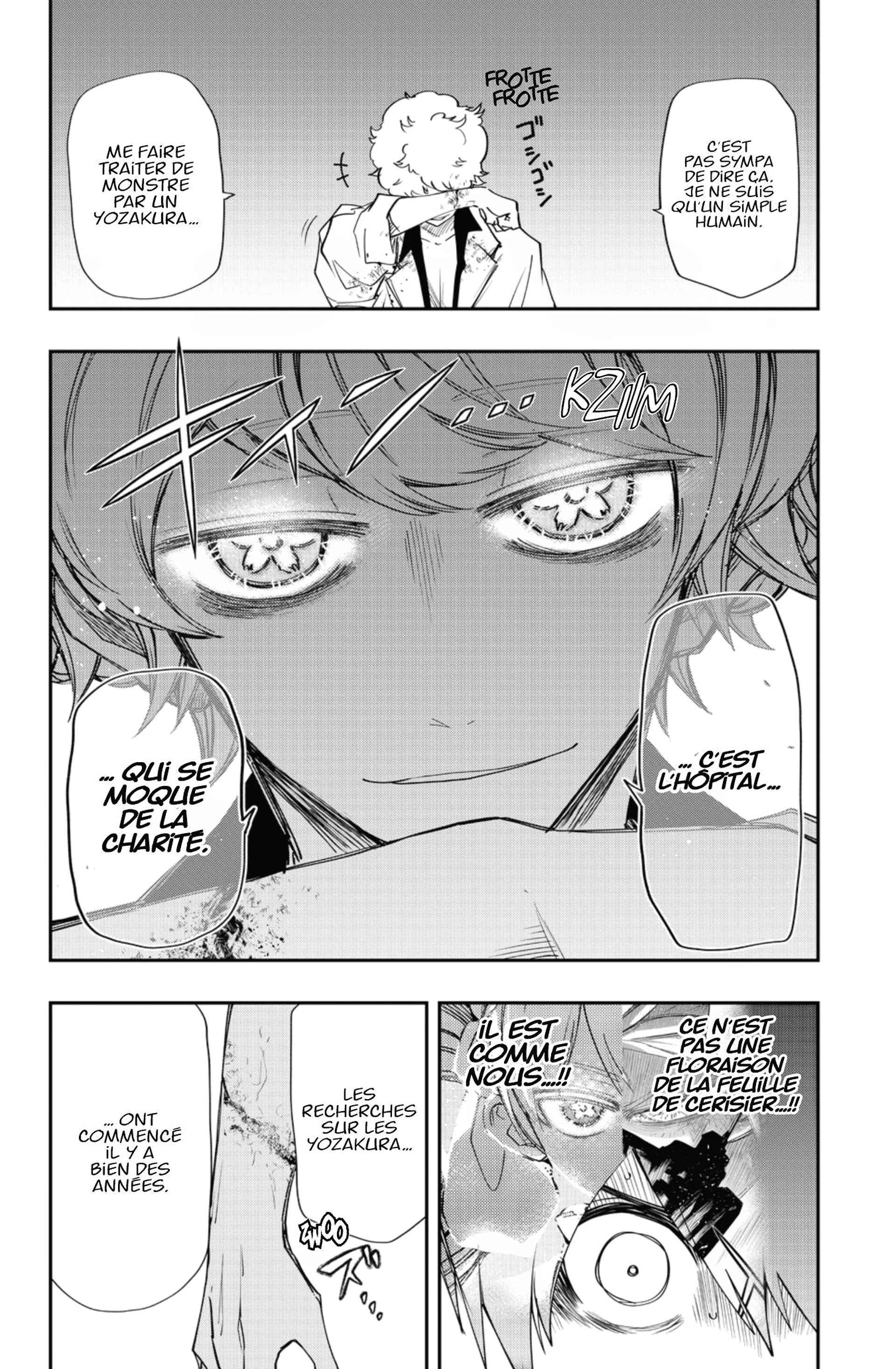 Read Mission Yozakura Family FR Manga Online