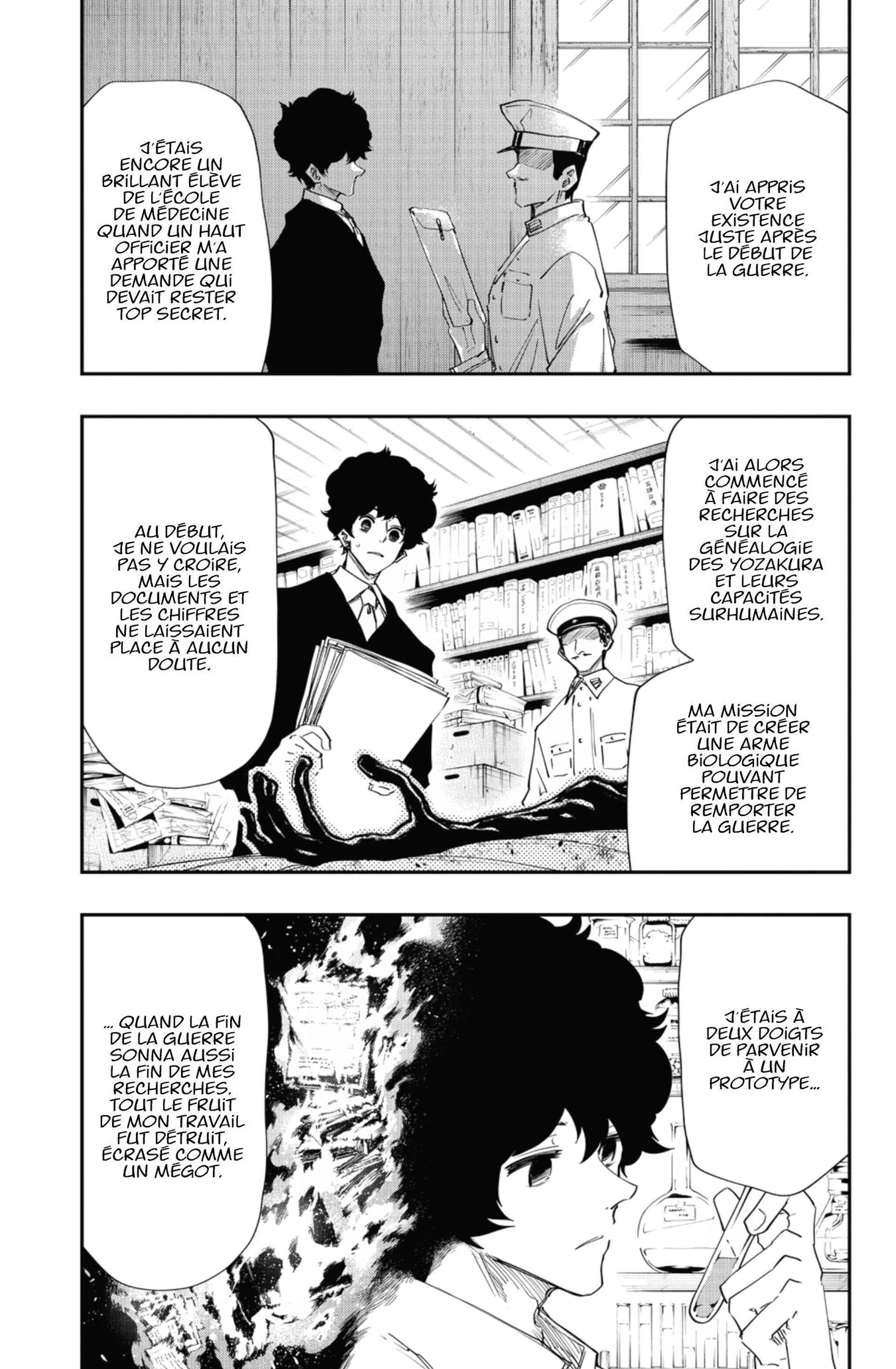 Read Mission Yozakura Family FR Manga Online