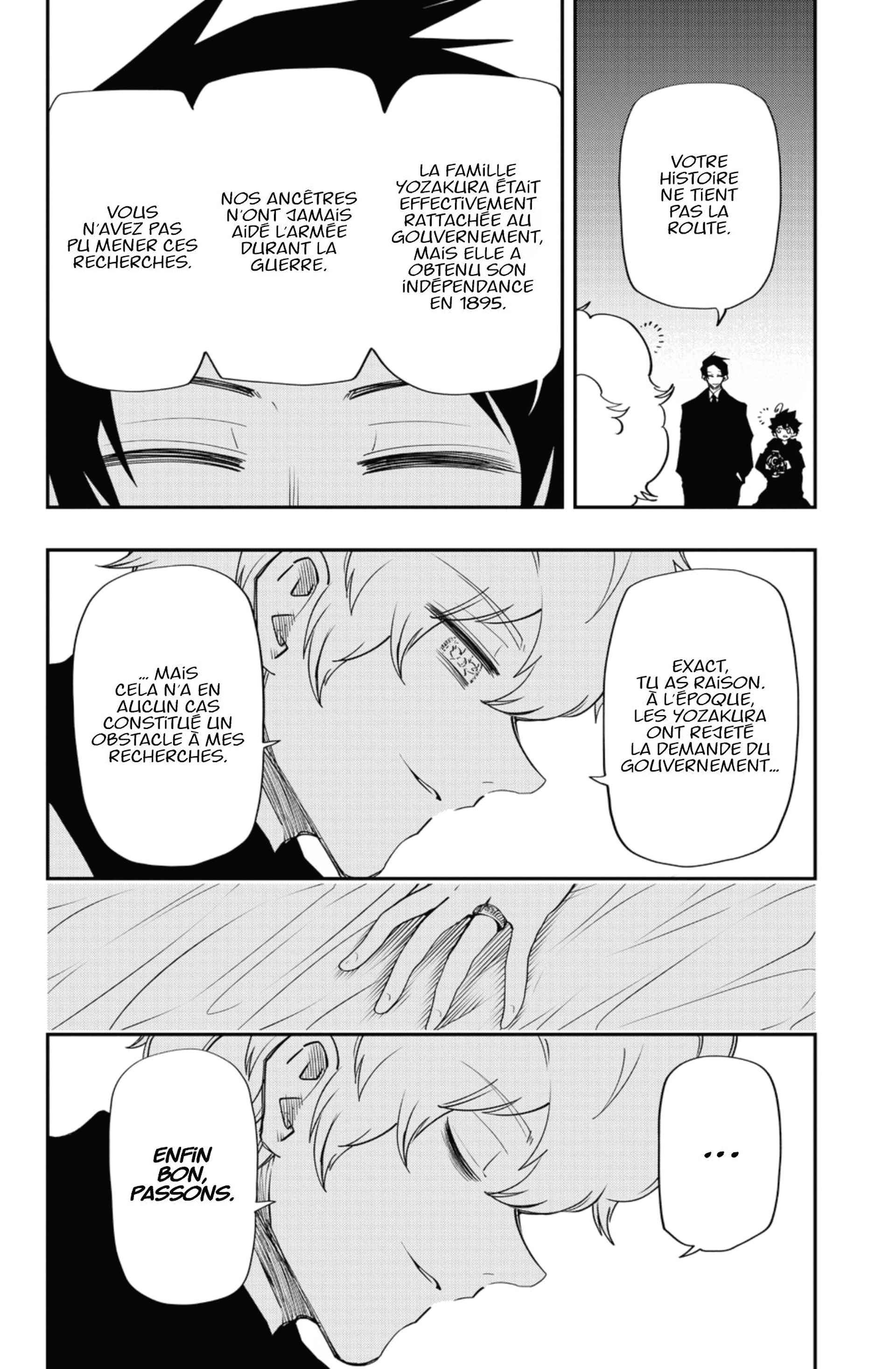 Read Mission Yozakura Family FR Manga Online