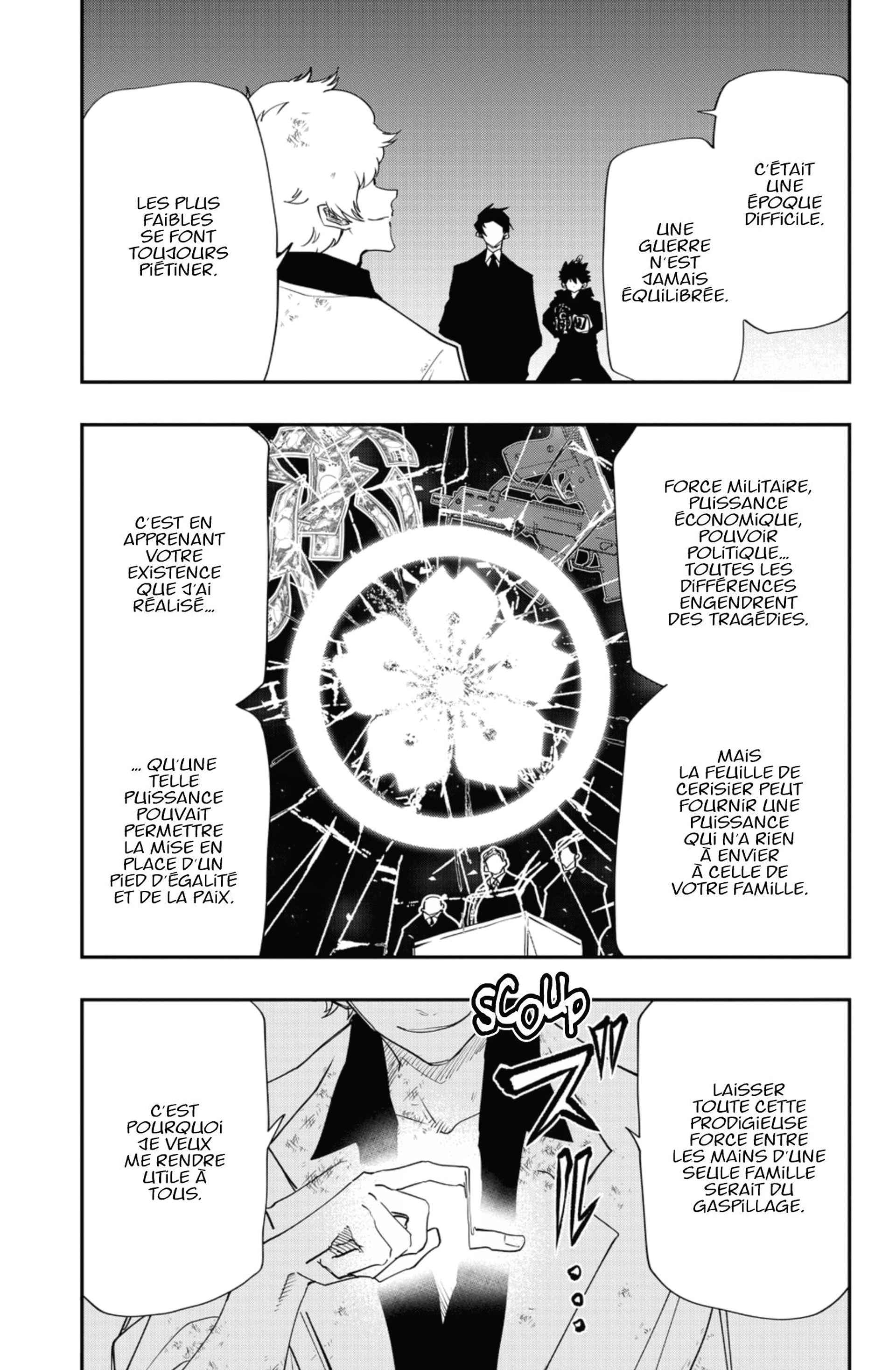 Read Mission Yozakura Family FR Manga Online