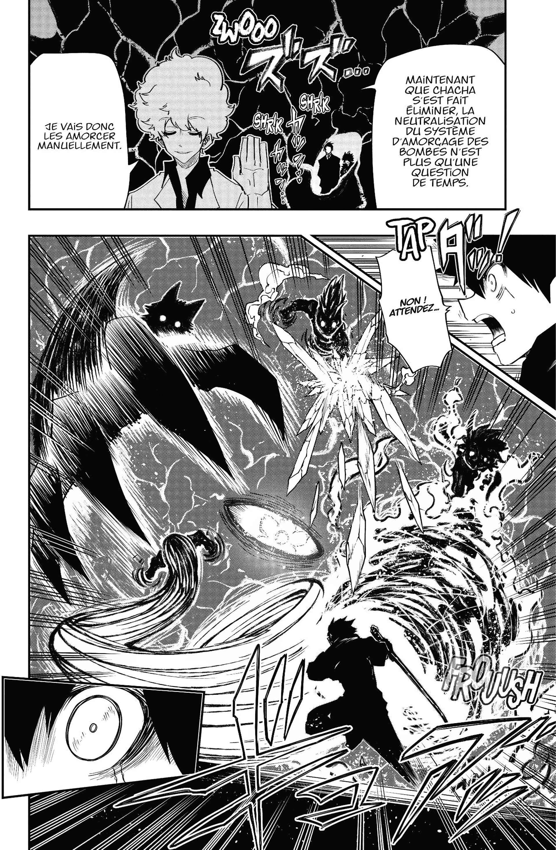 Read Mission Yozakura Family FR Manga Online